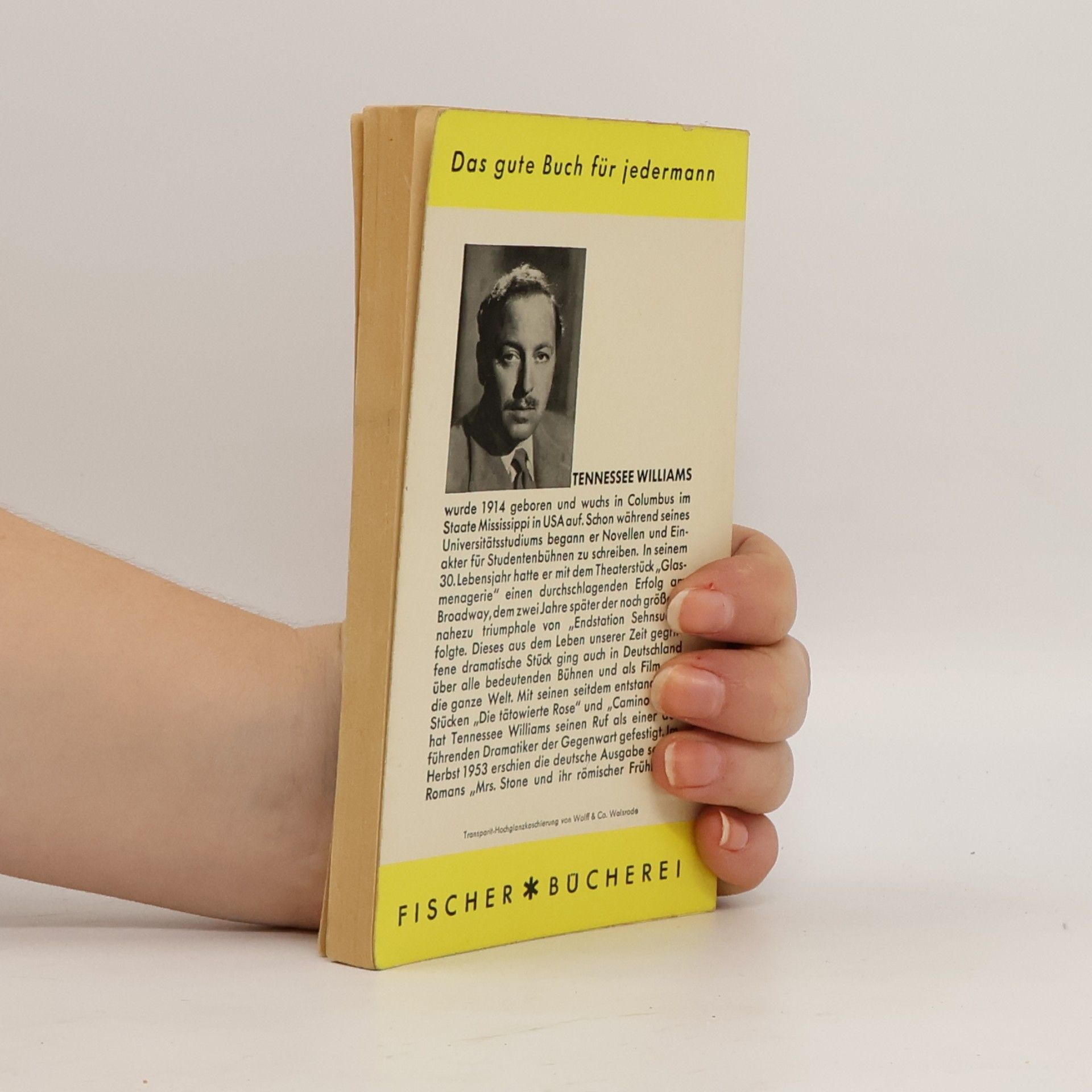 Tennessee Williams Endstation Sehnsucht
