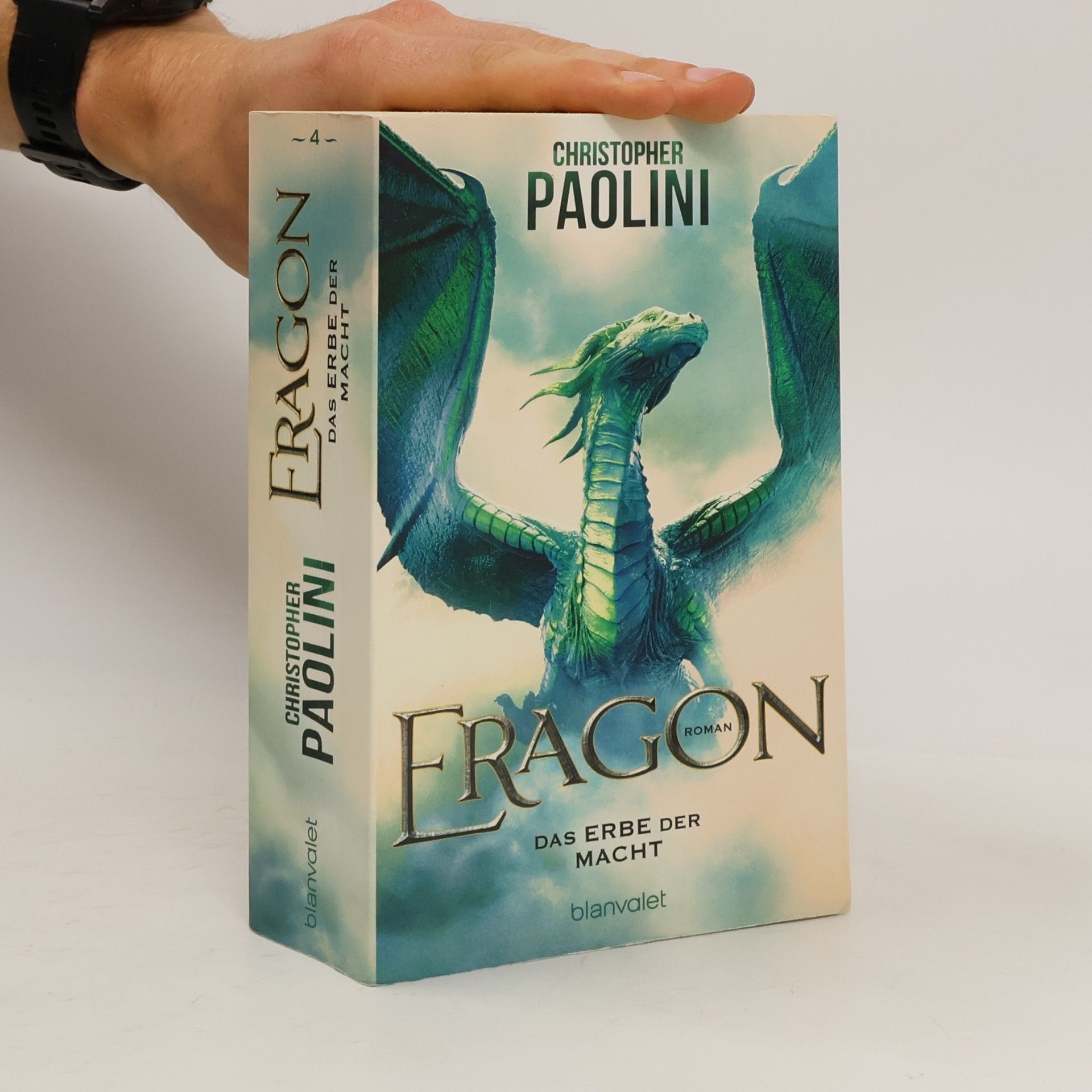 Christopher Paolini Eragon: Das Erbe Der Macht
