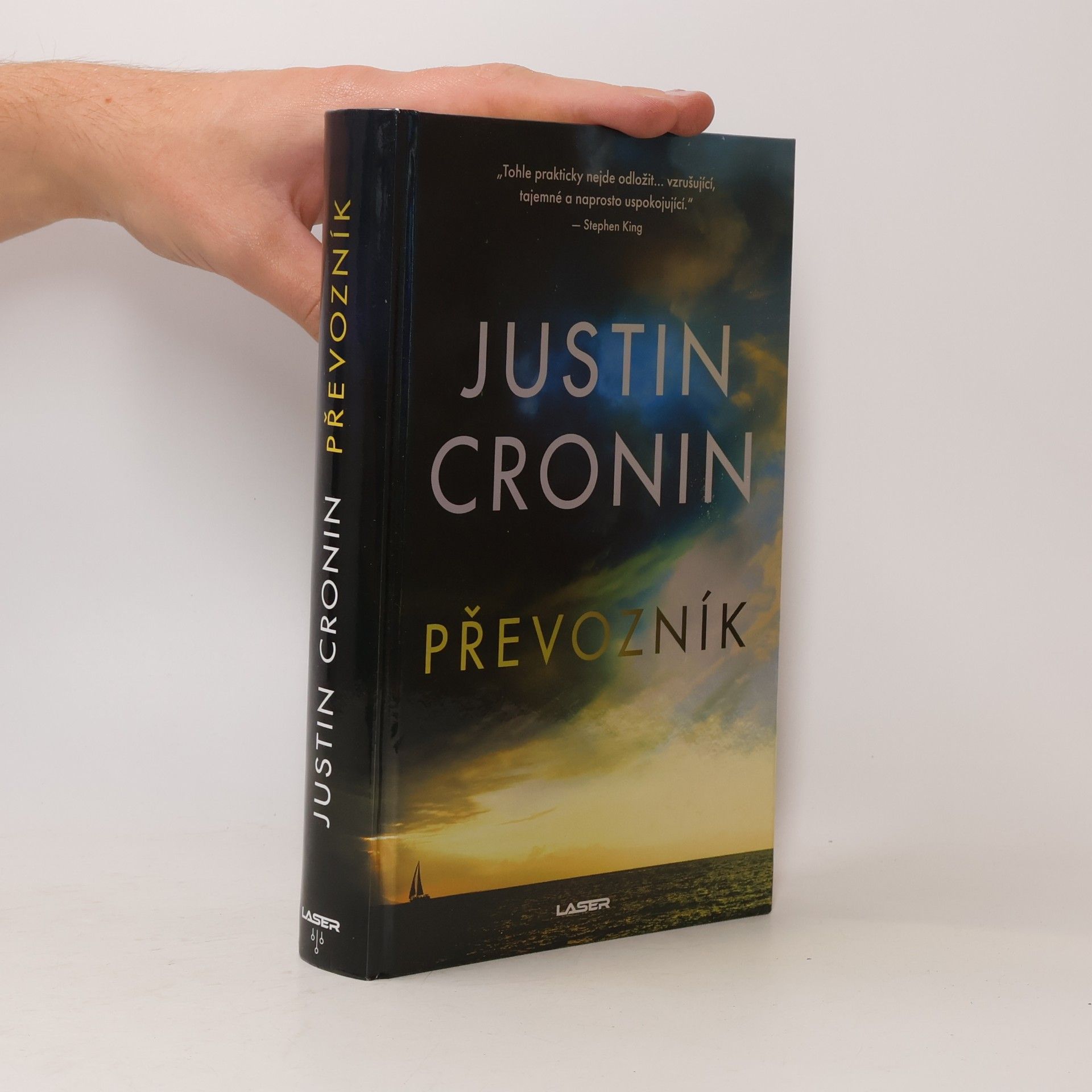 Justin Cronin Převozník