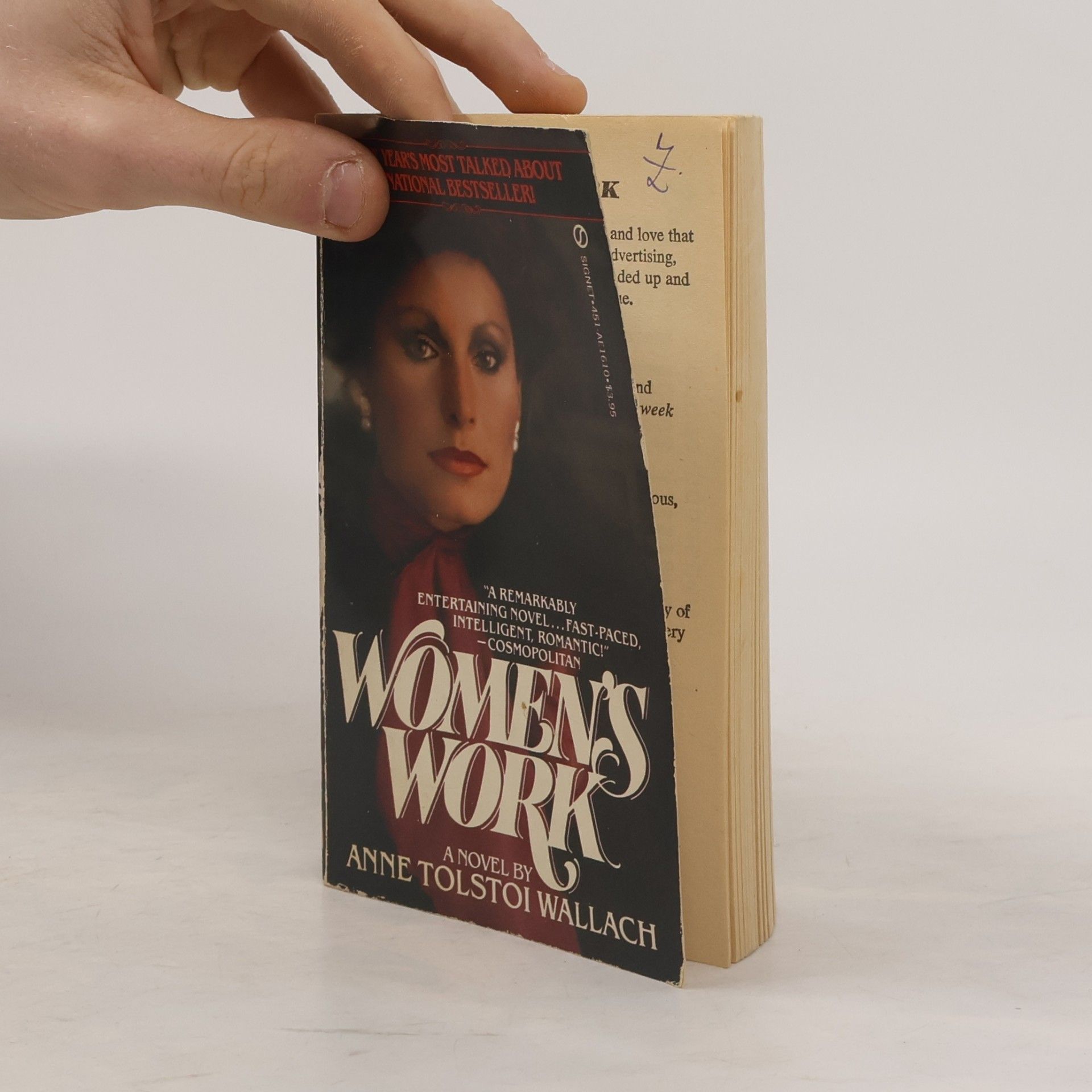 Anne Tolstoi Wallach Women's Work