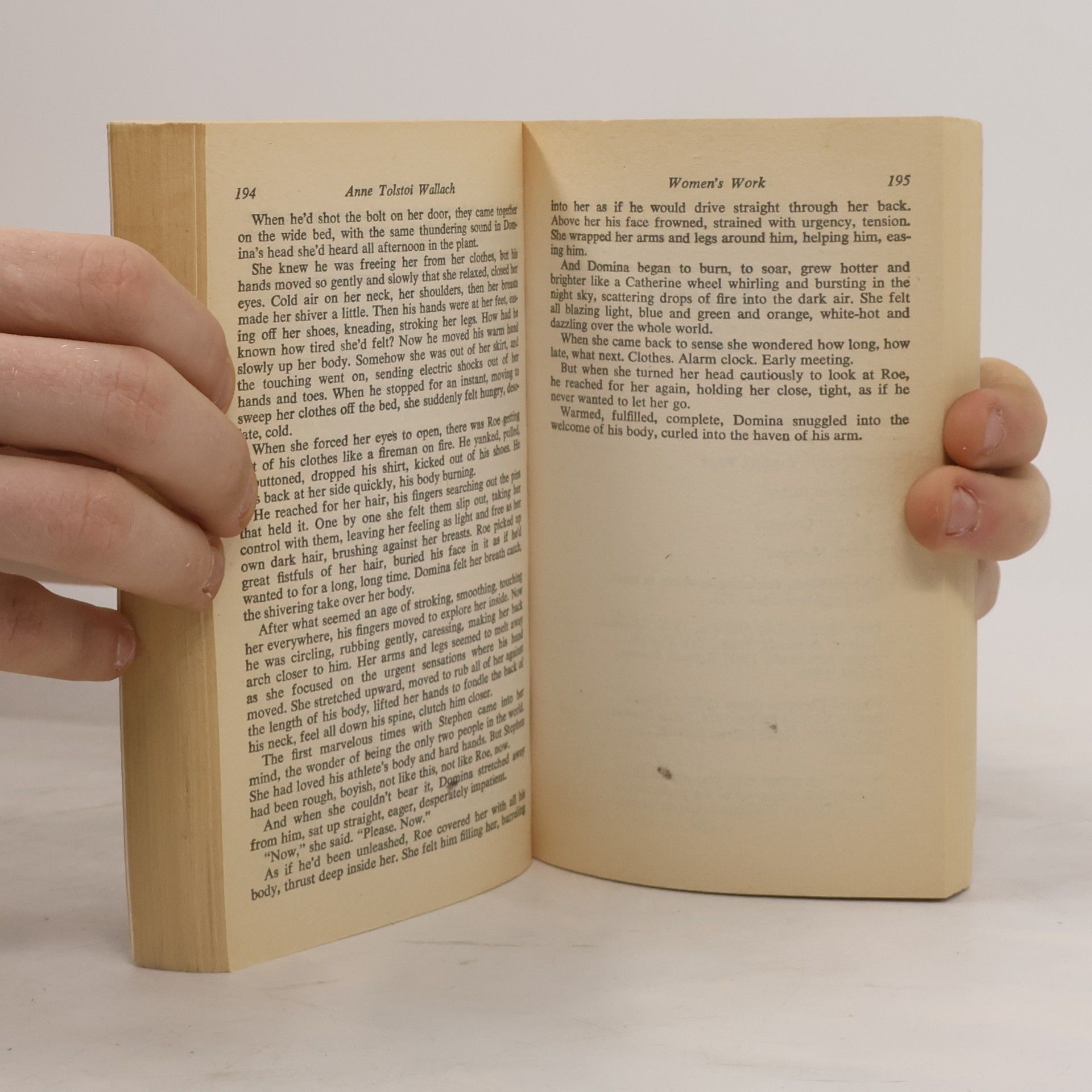 Anne Tolstoi Wallach Women's Work