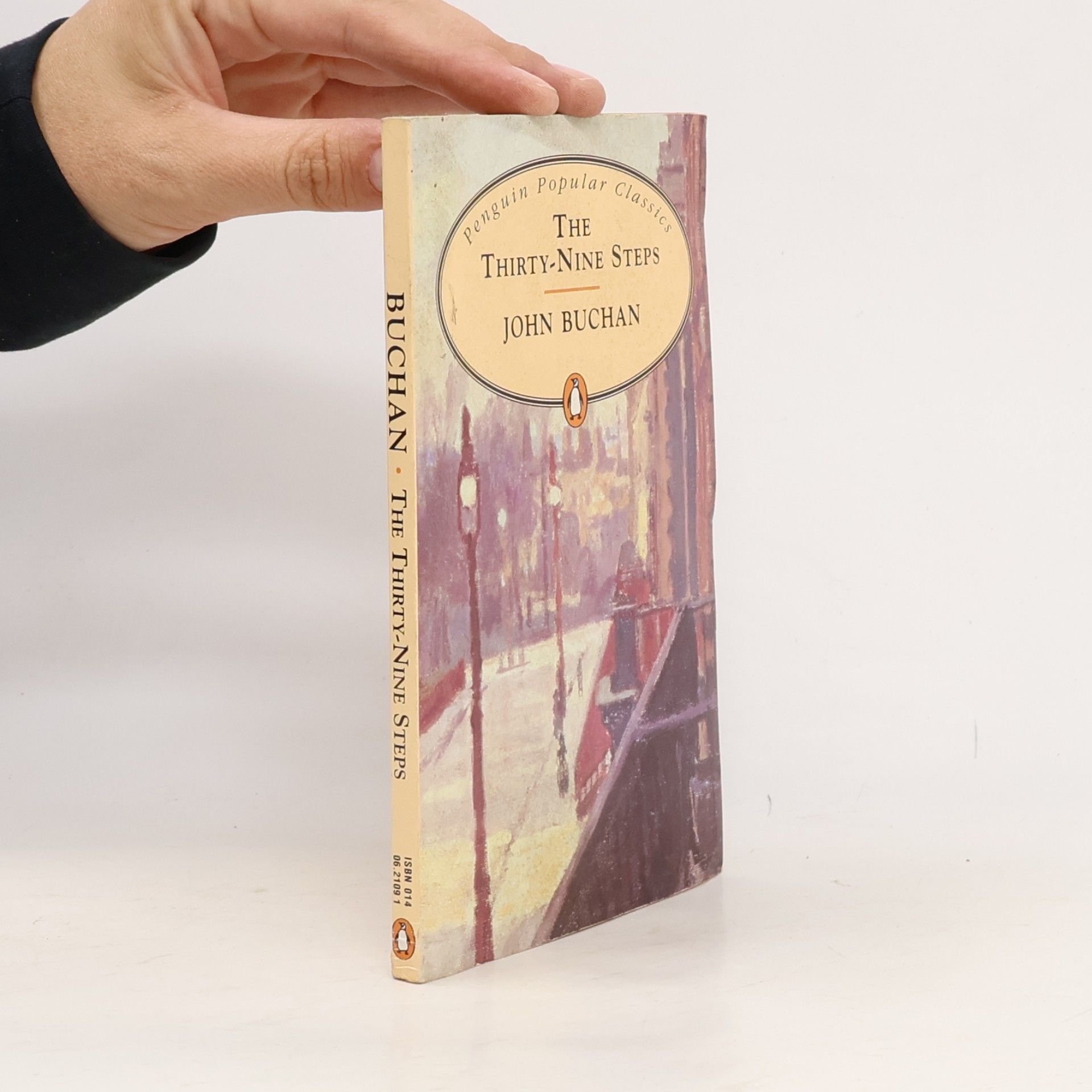 John Buchan The thirty-nine steps