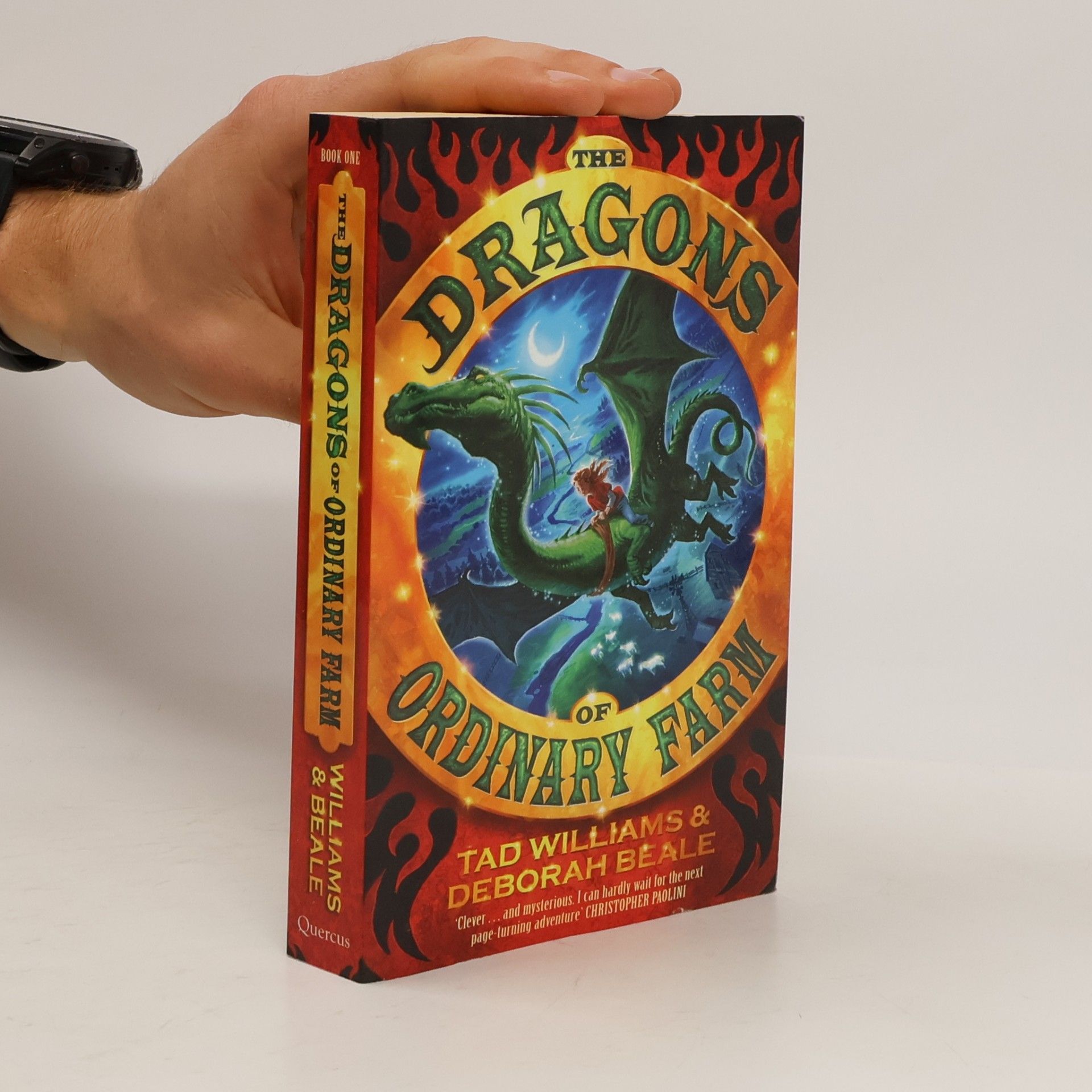 Tad Williams The Dragons of Ordinary Farm