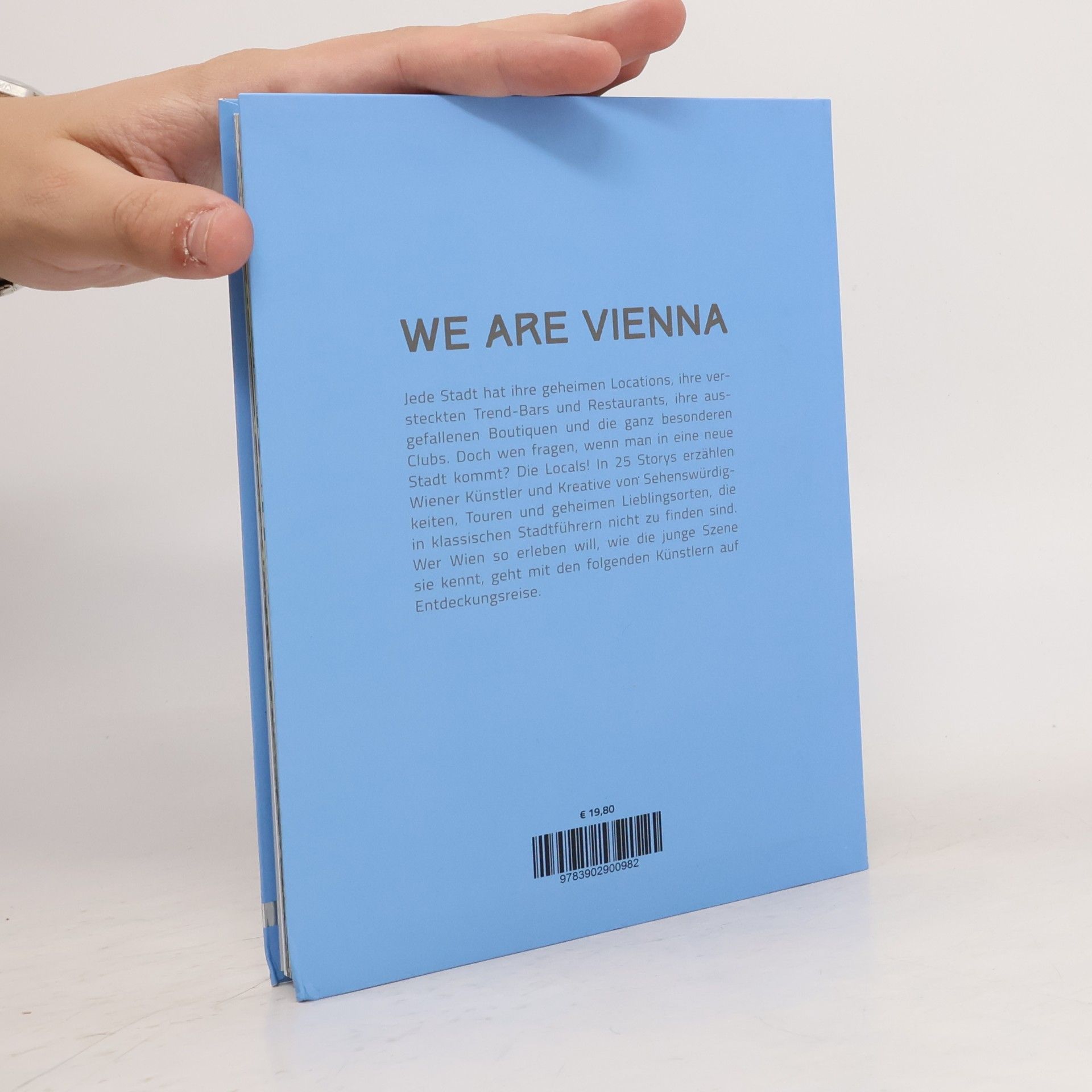 Cecilia Leitinger We are Vienna