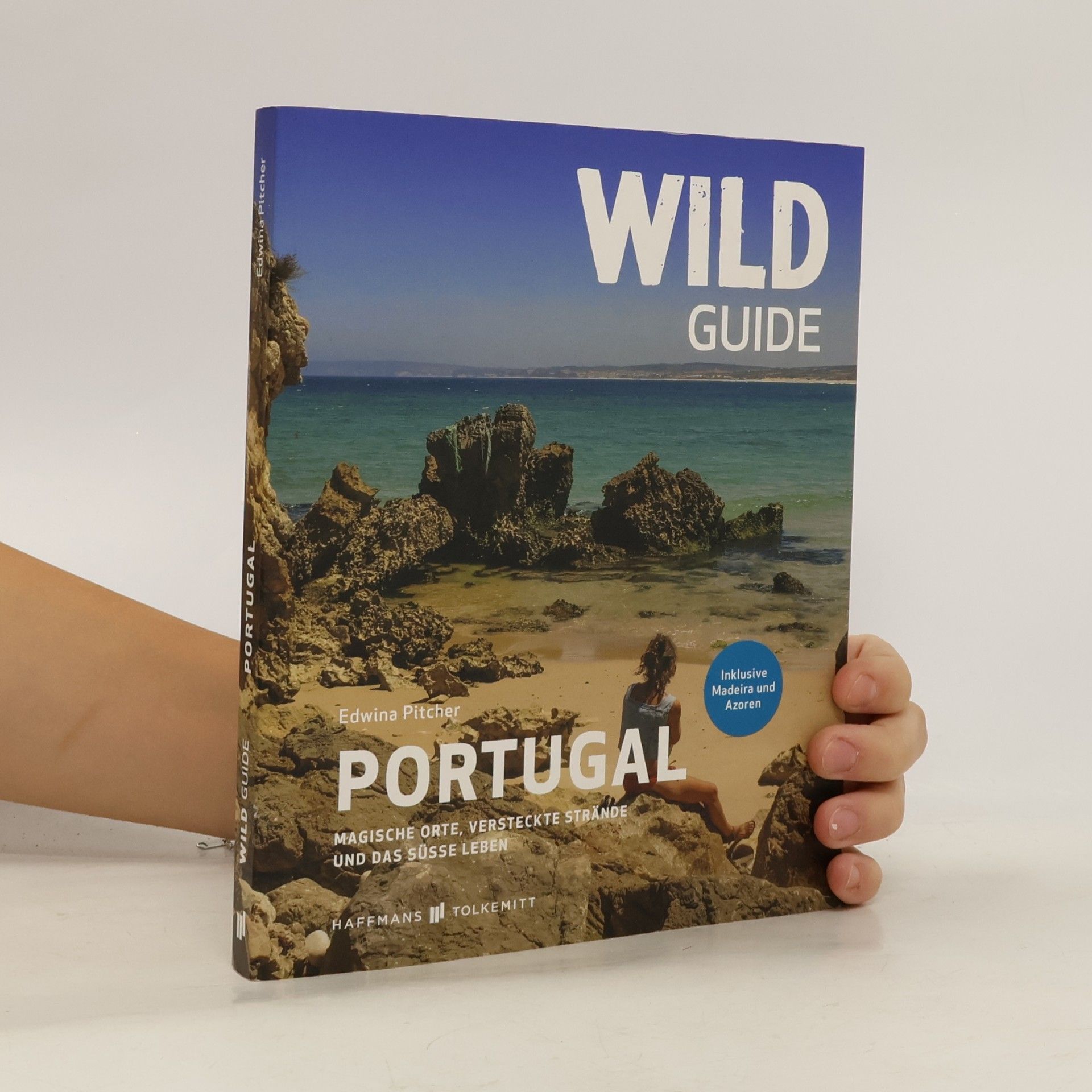 Edwina Pitcher Wild Guide Portugal
