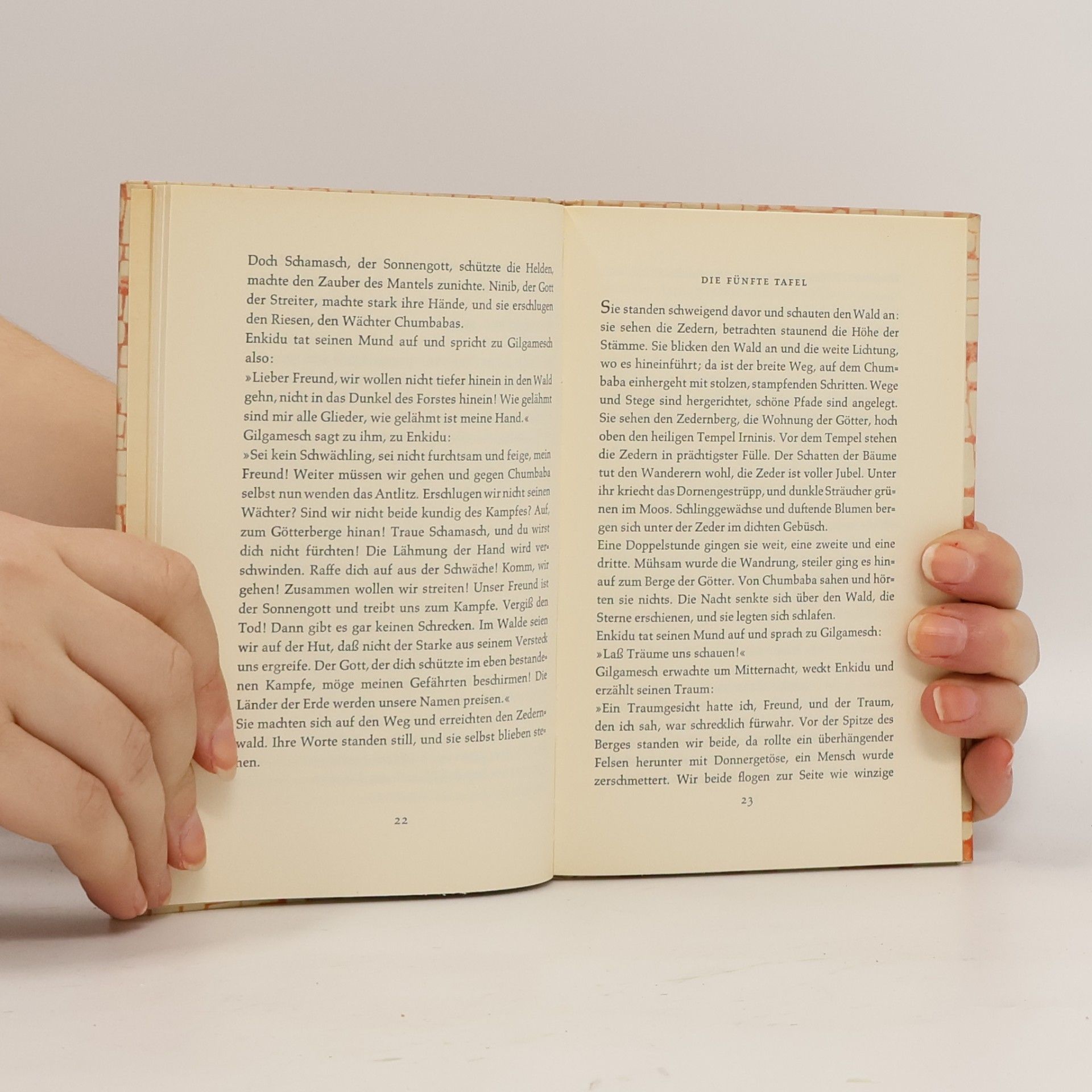 Georg Burckhardt Gilgamesch. Eine Dichtung aus dem alten Orient. Insel-Bücherei Nr. 203