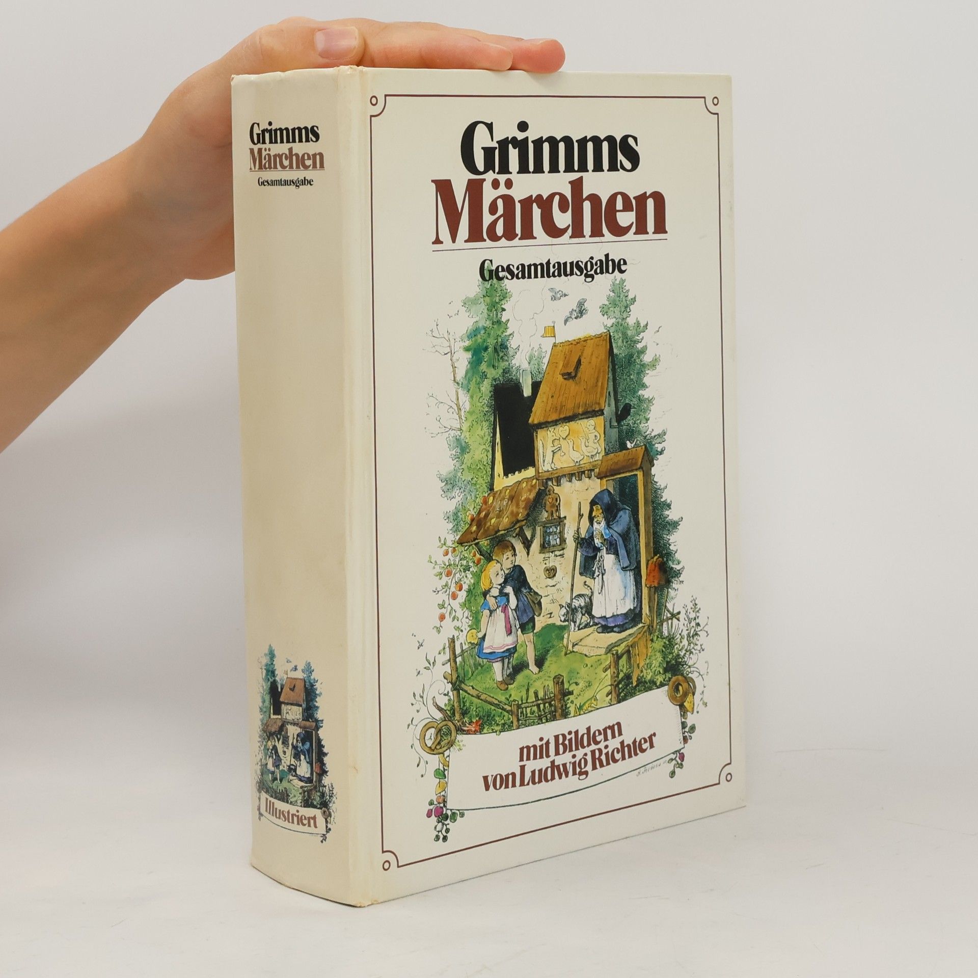 bratři Grimmové Kinder und Hausmärchen