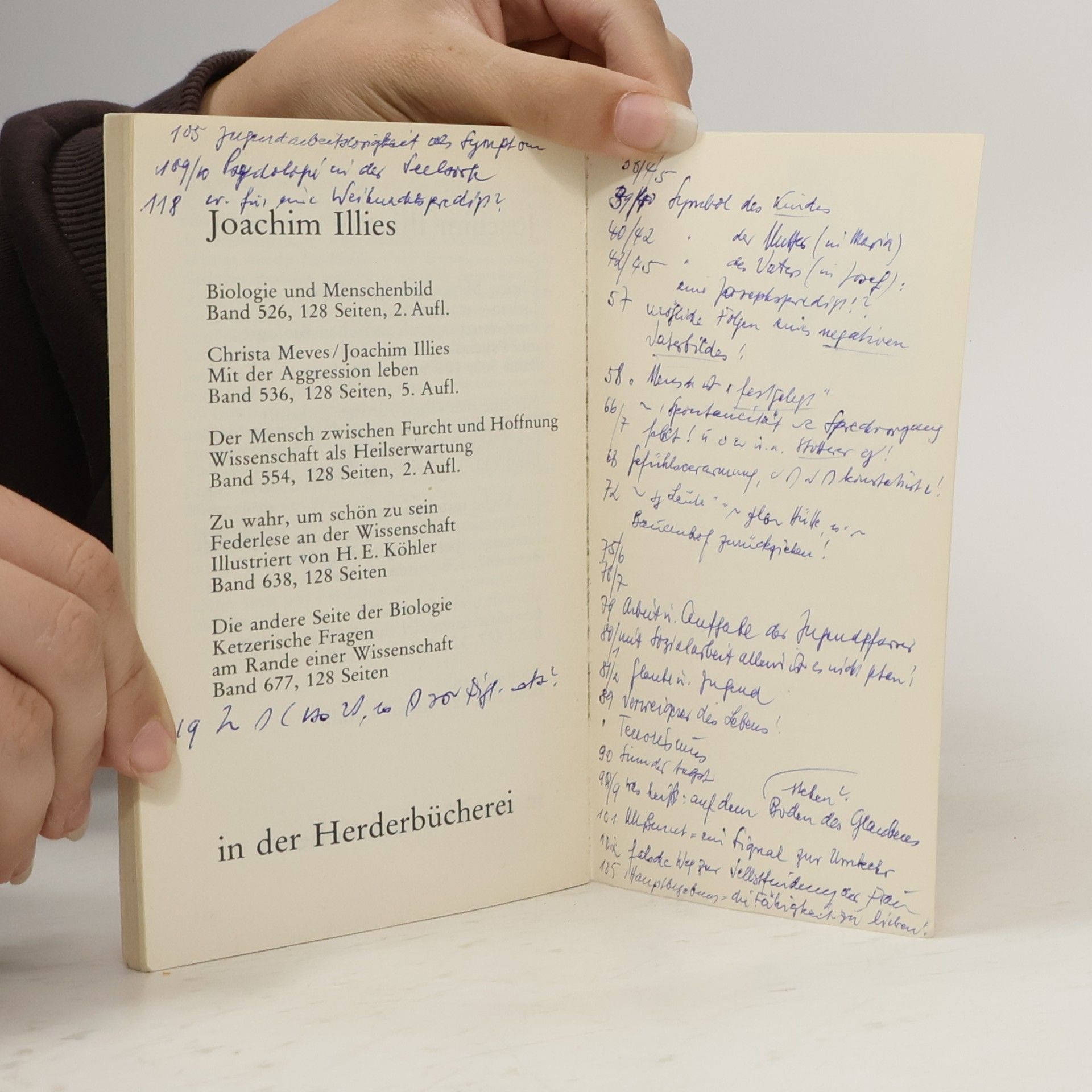 Christa Meves Seelische Gesundheit und biblisches Heil