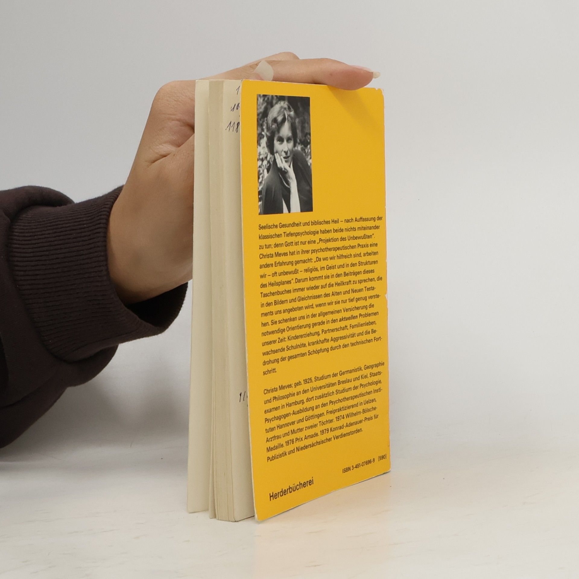 Christa Meves Seelische Gesundheit und biblisches Heil