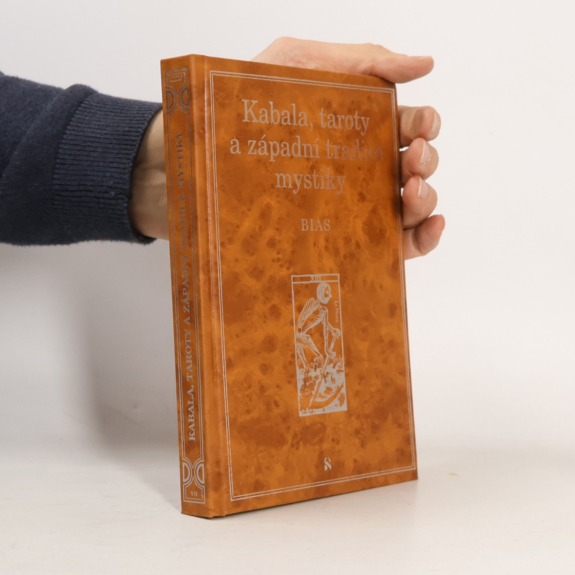 Clifford Bias Kabala, taroty a západní tradice mystiky