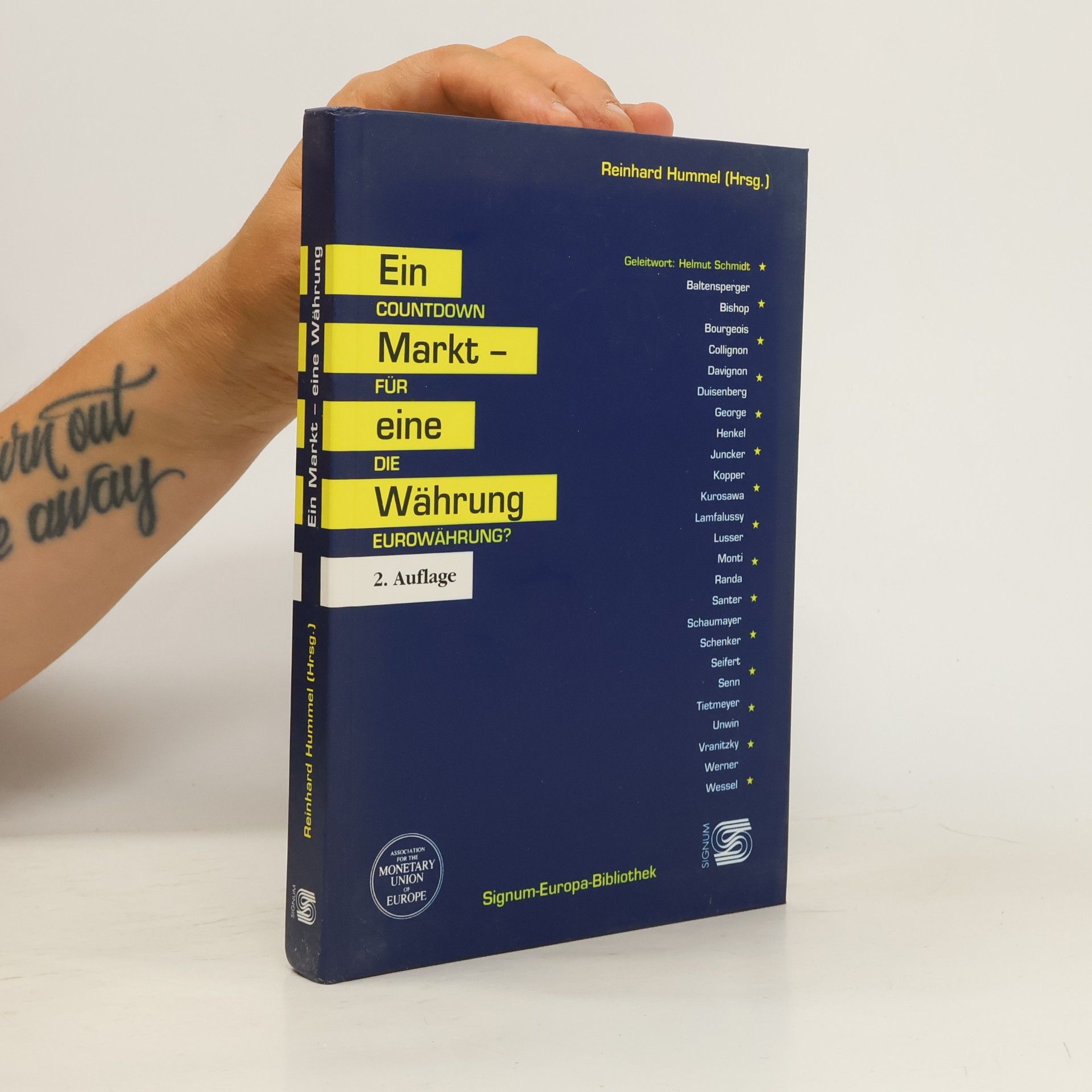 Schenker Signum-Europa-Bibliothek: Ein Markt - eine Währung