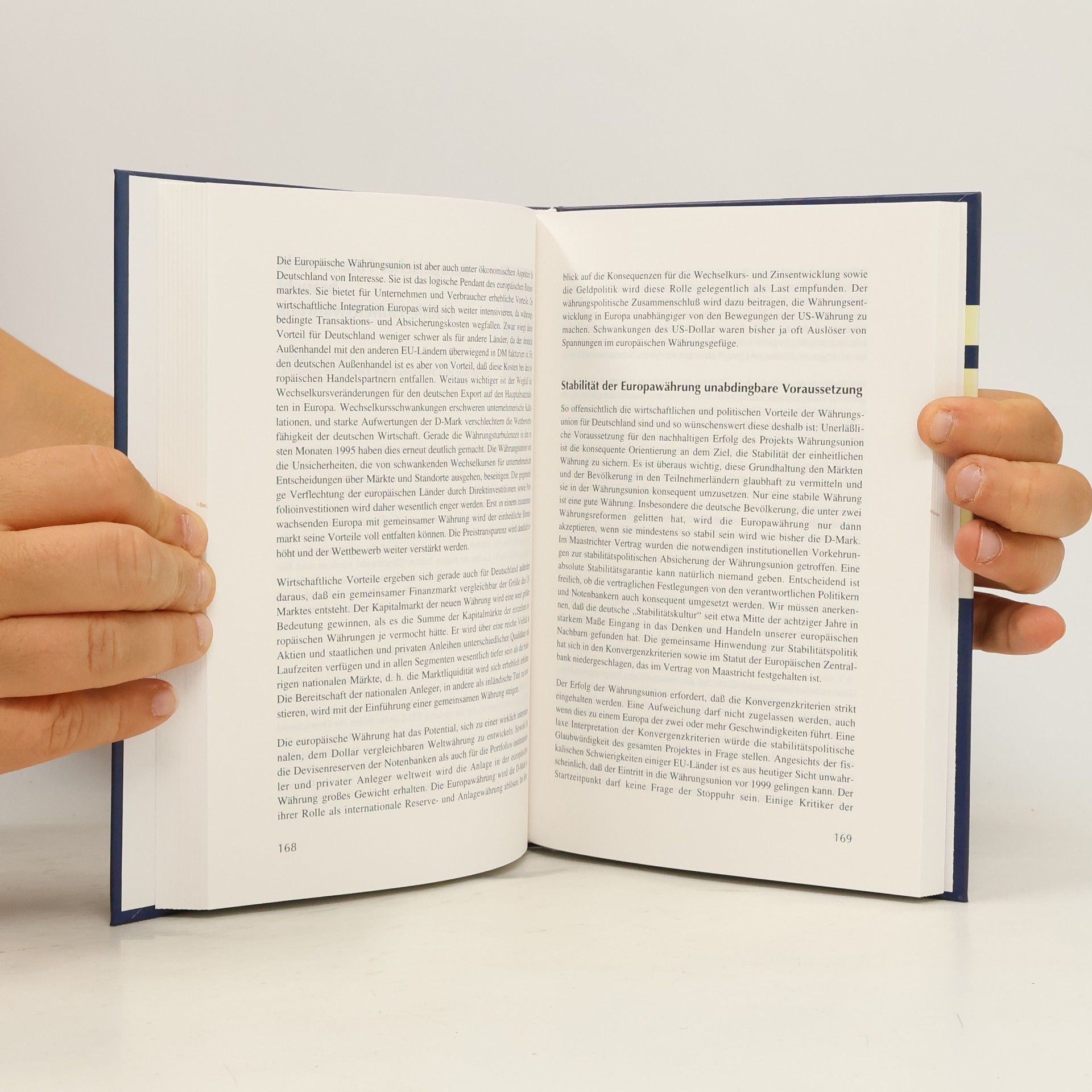 Reinhard Hummel Signum-Europa-Bibliothek: Ein Markt - eine Währung