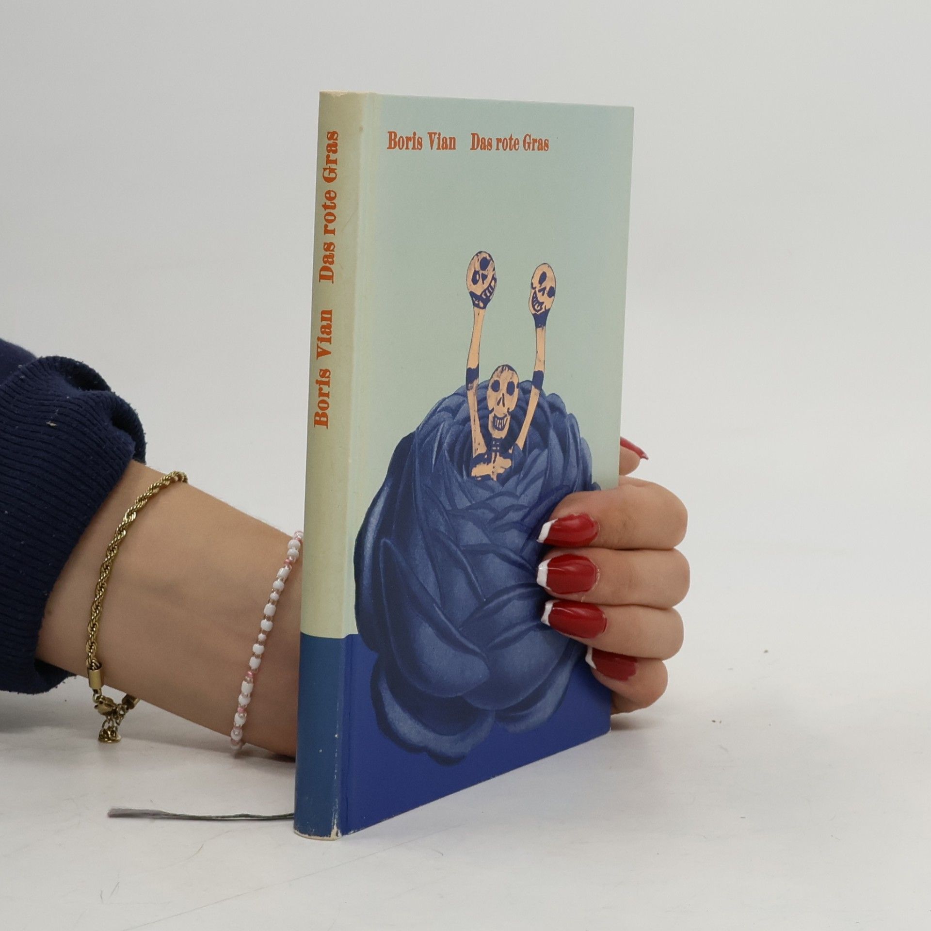 Boris Vian Werke in Einzelausgaben: Das rote Gras
