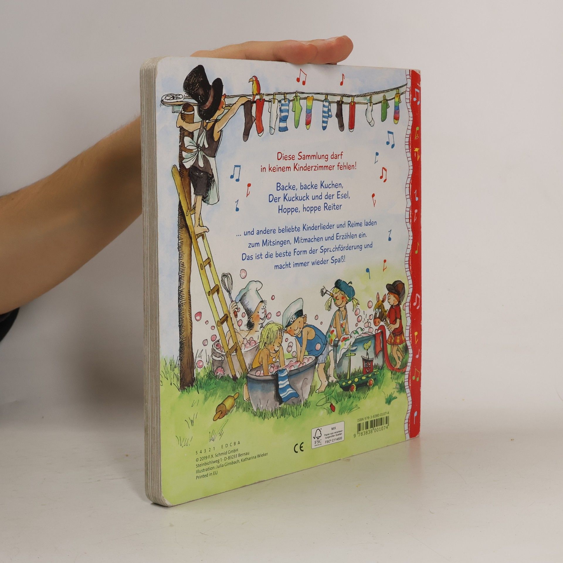 Unknown Author Unsere schönsten Kinderlieder und Reime