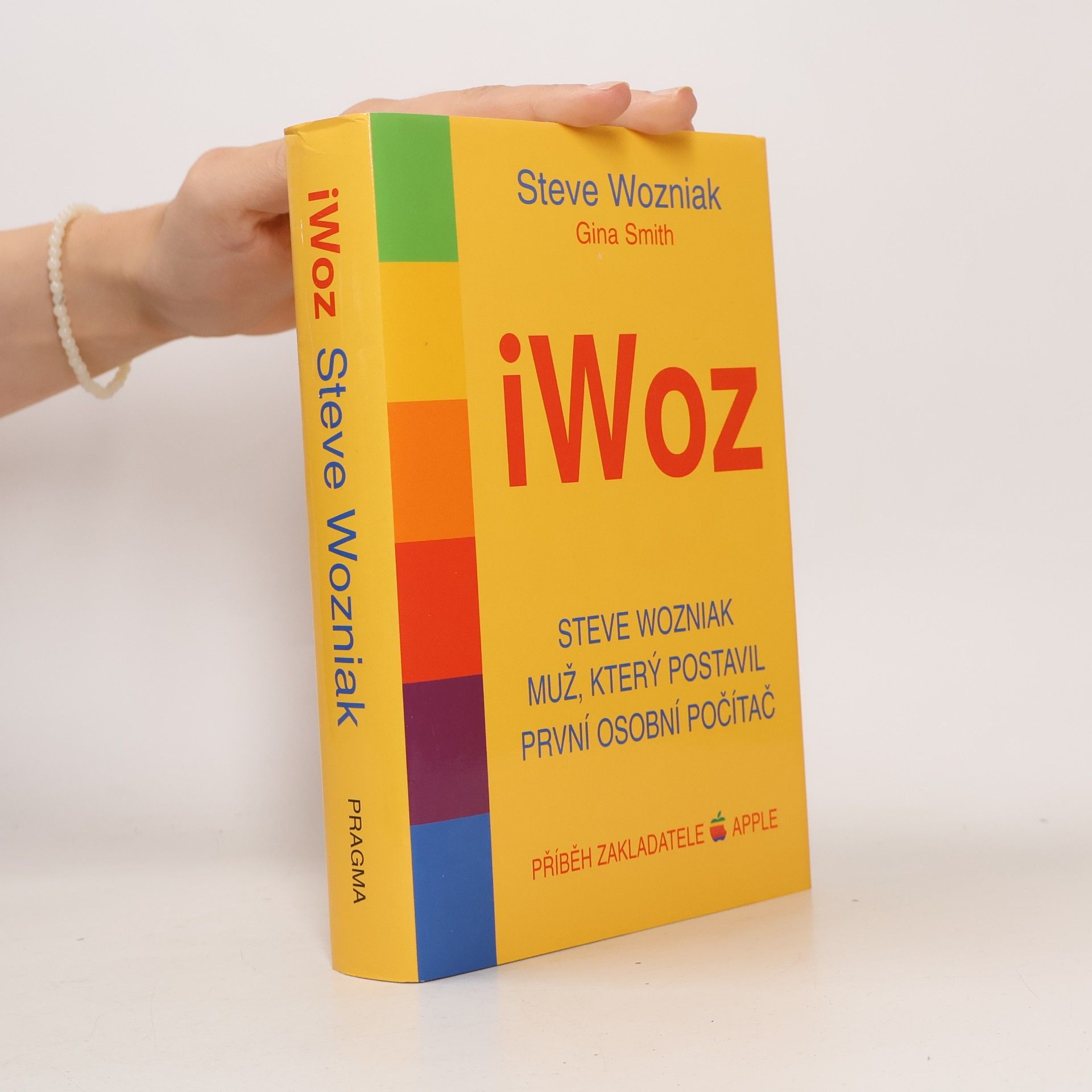 IWOZ. Steve Wozniak. Muž, který postavil první osobní počítač