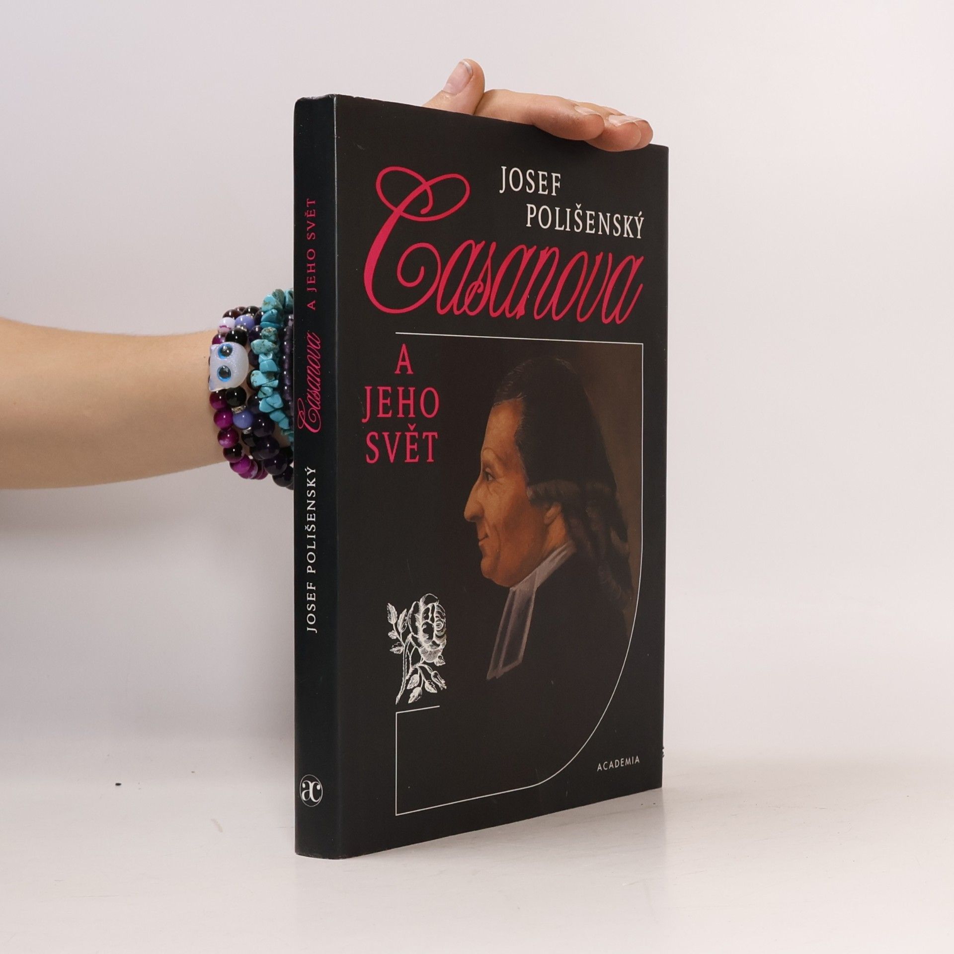 Josef Polišenský Casanova a jeho svět