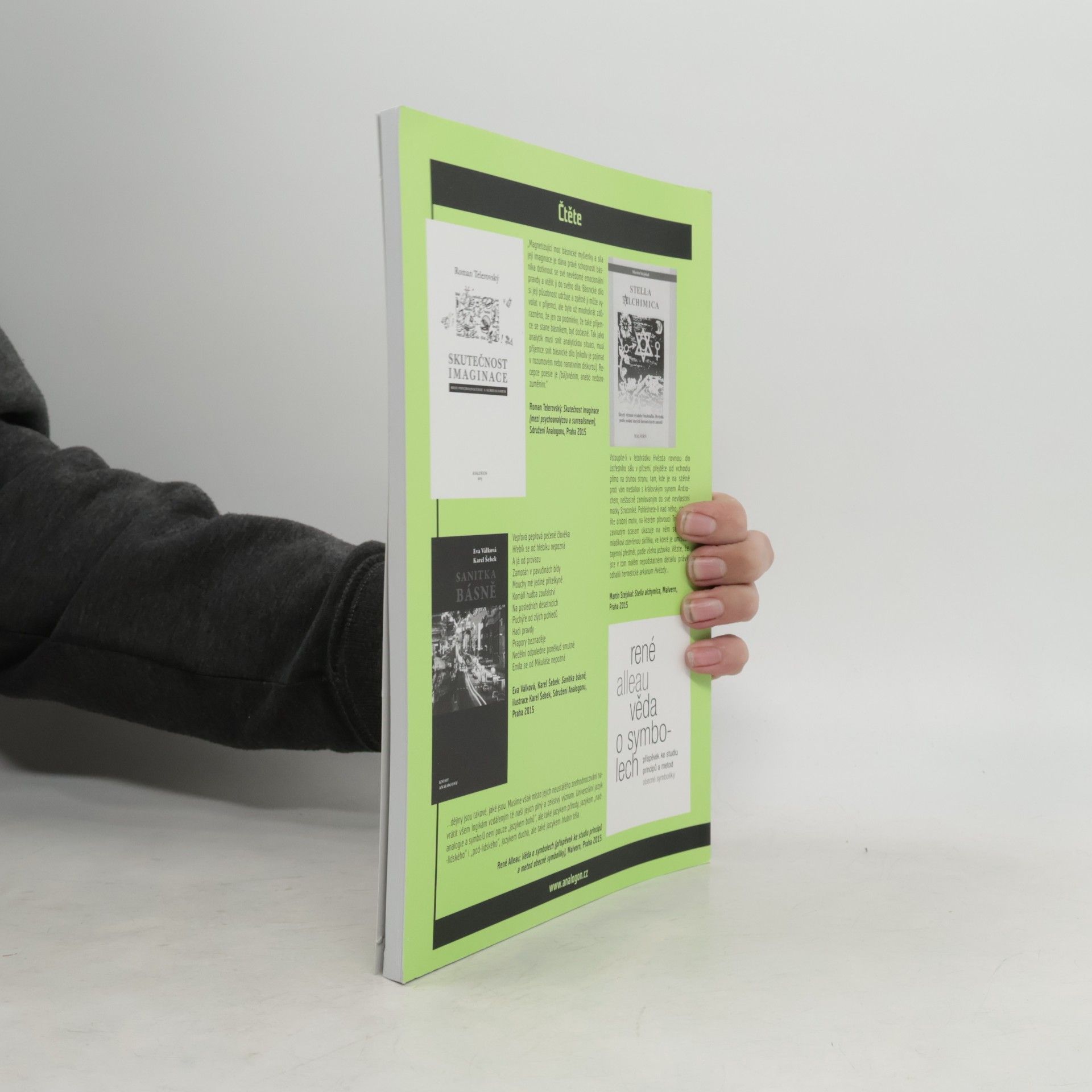 Collectif d'auteurs Analogon 75