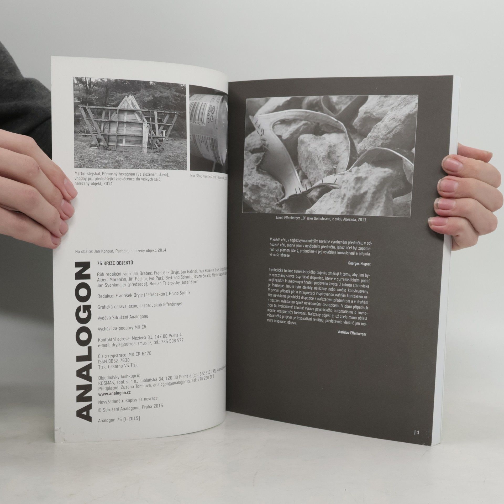 Collectif d'auteurs Analogon 75