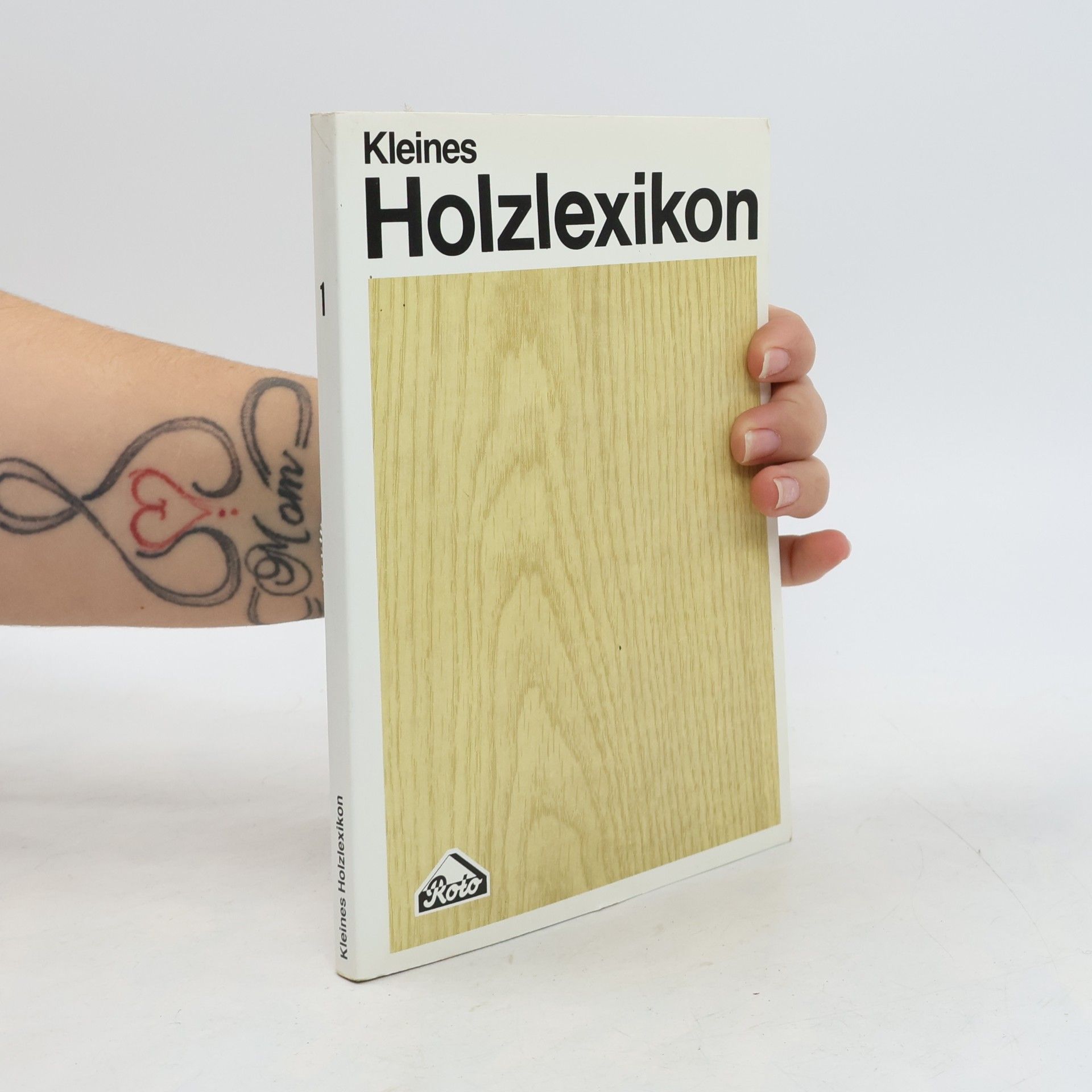 Klaus-Günther Dahms Kleines Holzlexikon