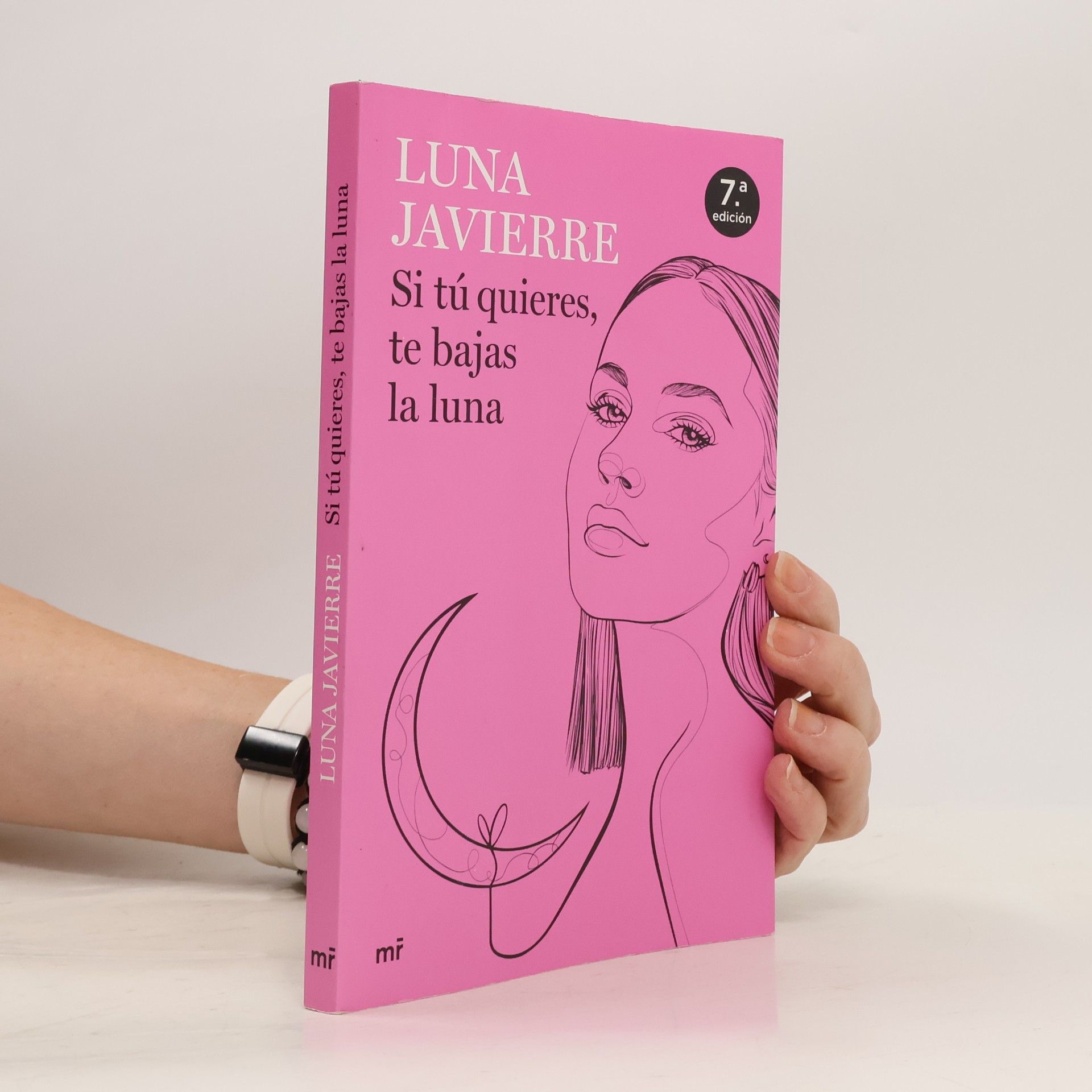 Luna Javierre Si tú quieres, te bajas la luna