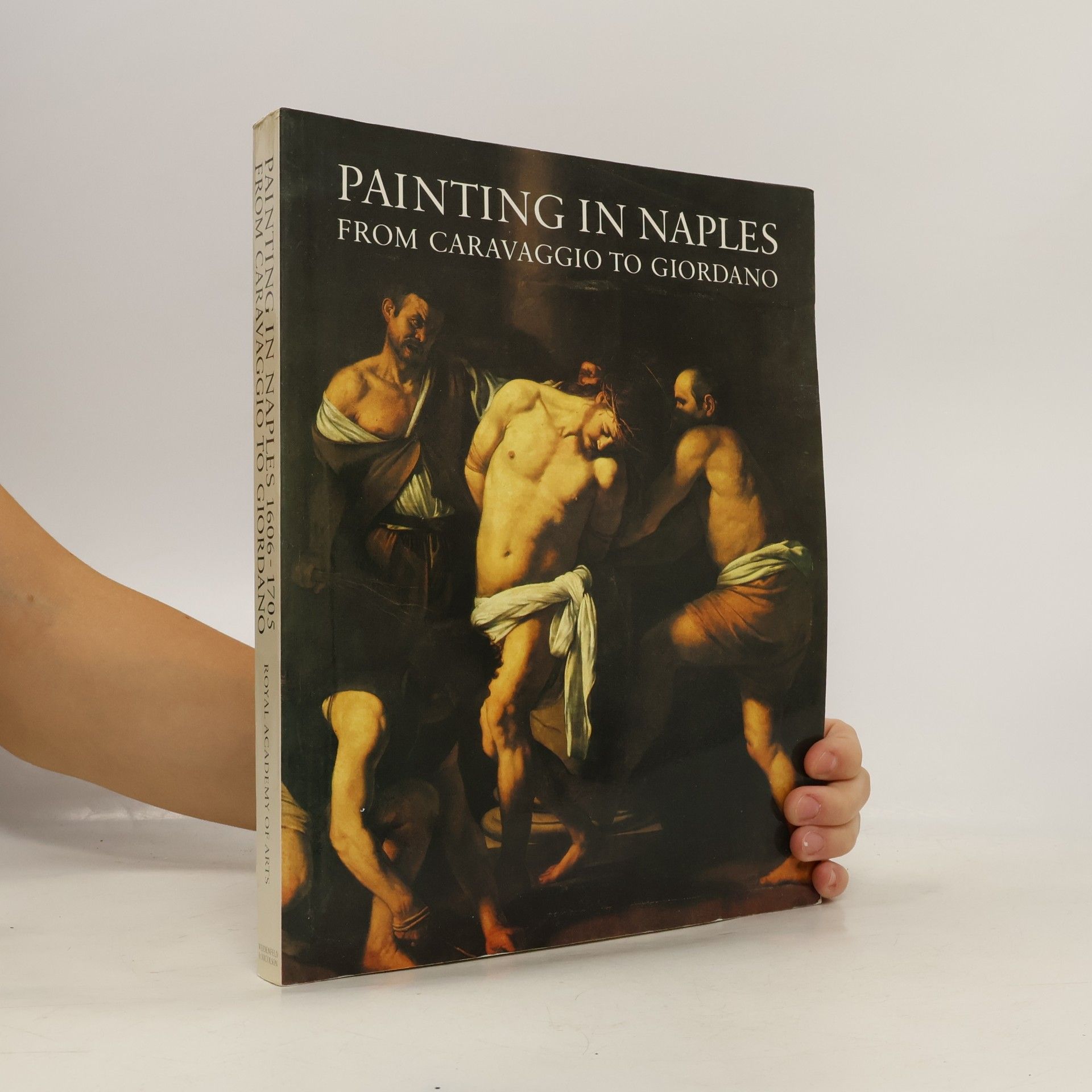 Clovis Whitfield Painting in Naples 1606 1705