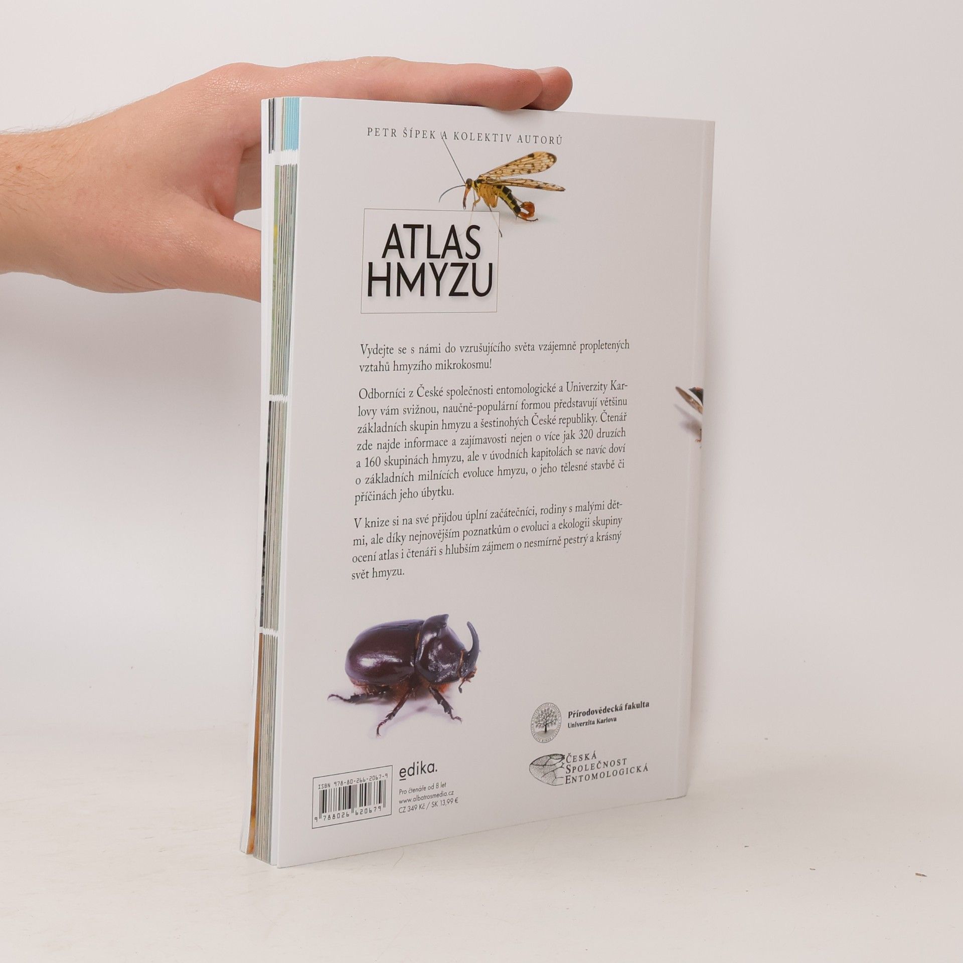 Petr Šípek Atlas hmyzu