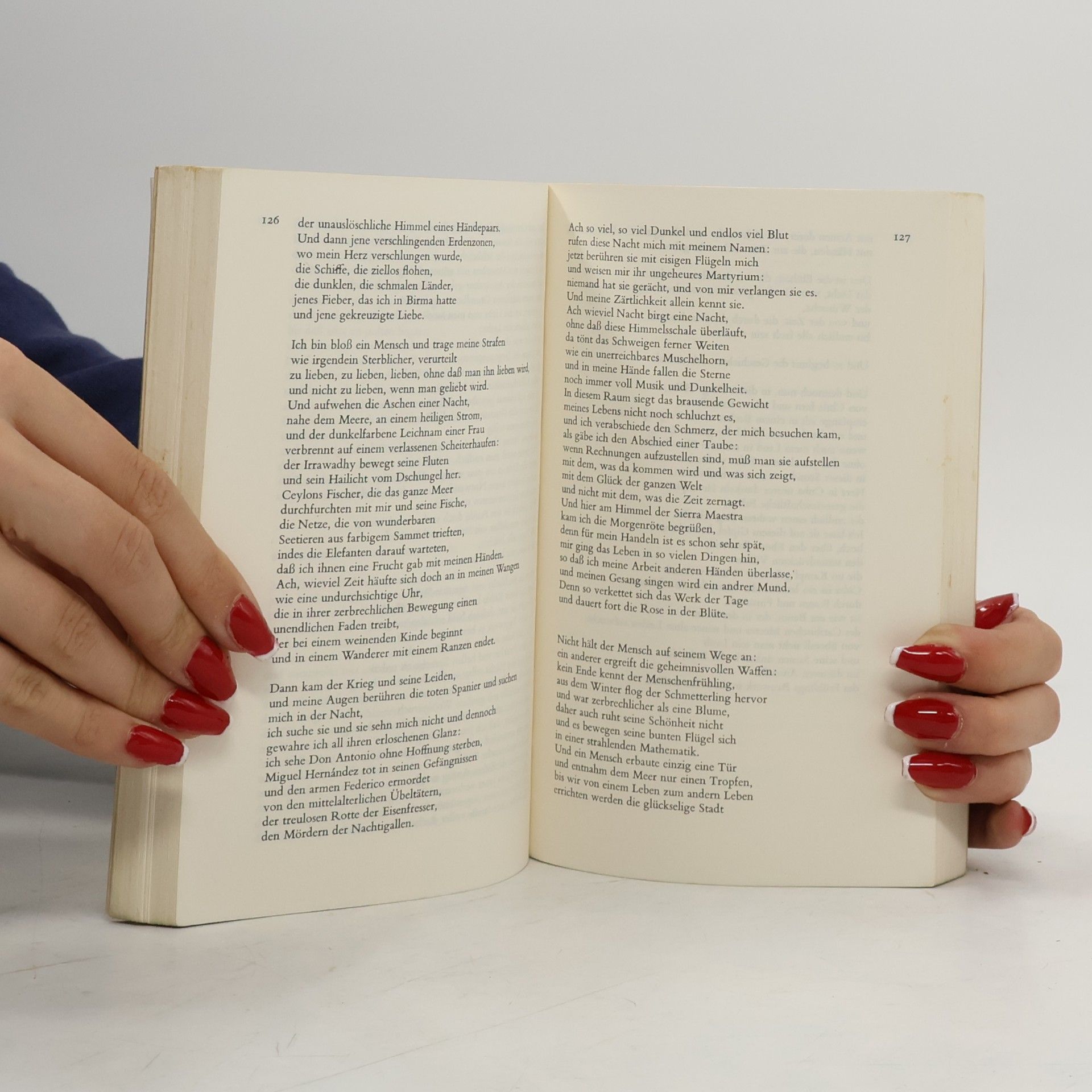 Pablo Neruda Viele sind wir