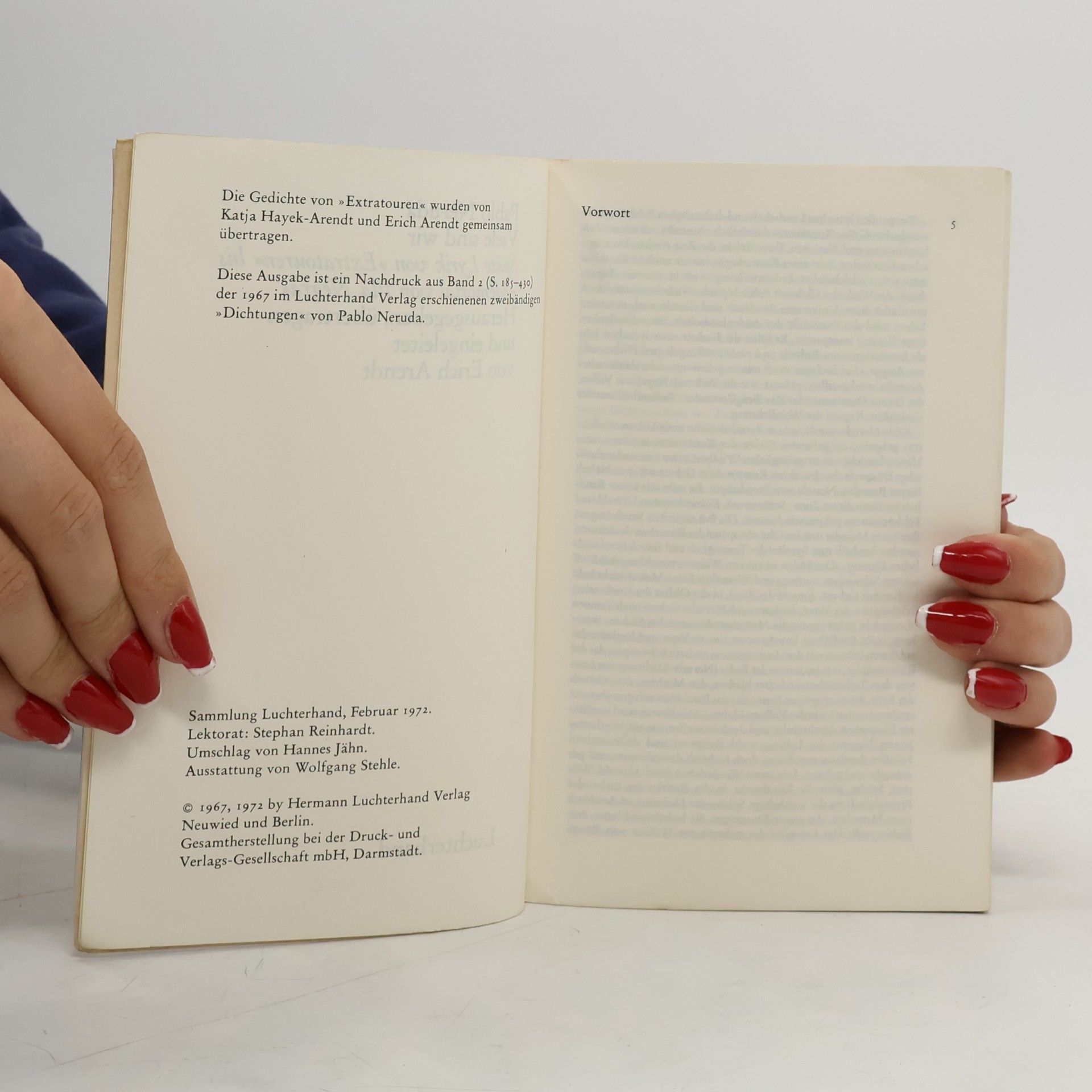 Pablo Neruda Viele sind wir
