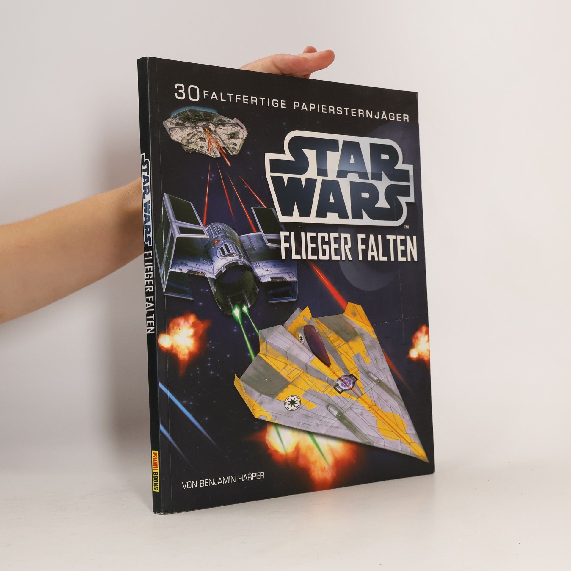 Star Wars - Flieger falten