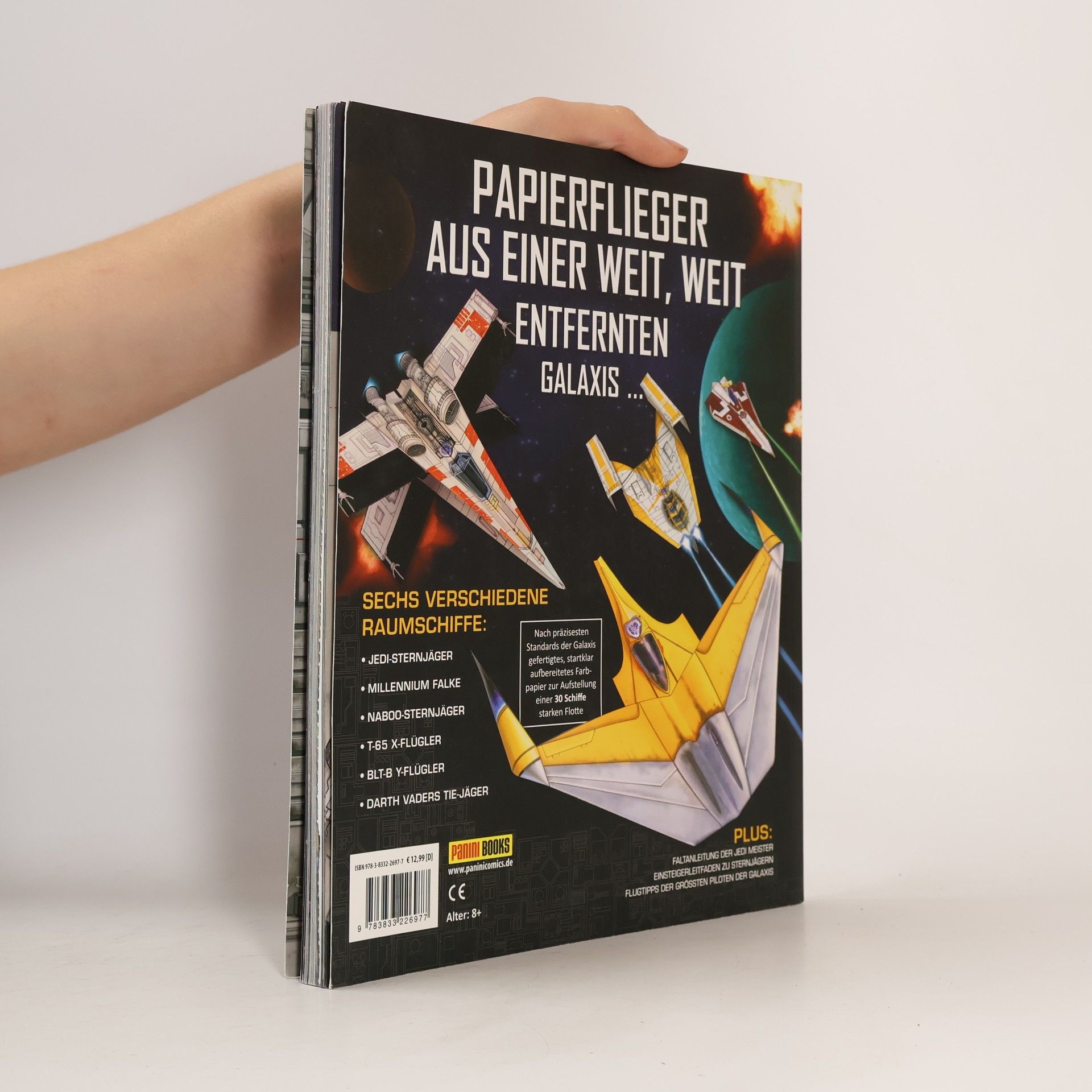 Benjamin Harper Star Wars - Flieger falten