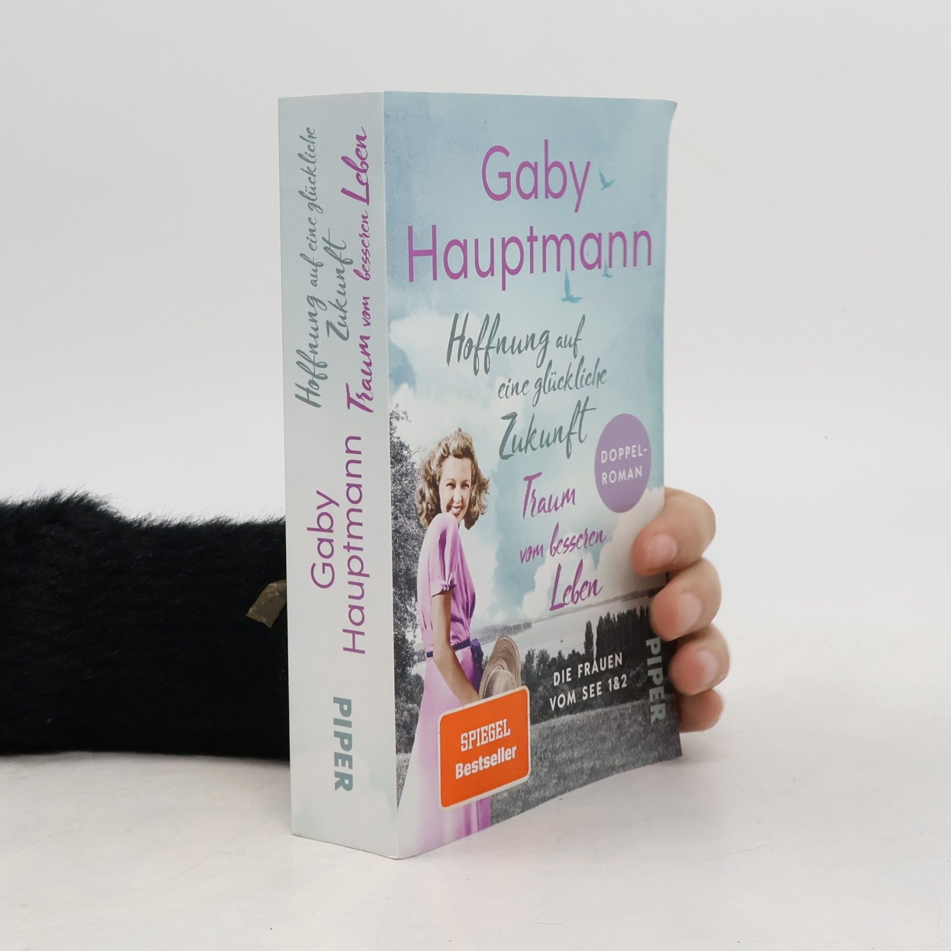 Gaby Hauptmann Hoffnung auf eine glückliche Zuknuft/Traum vom besseren Leben