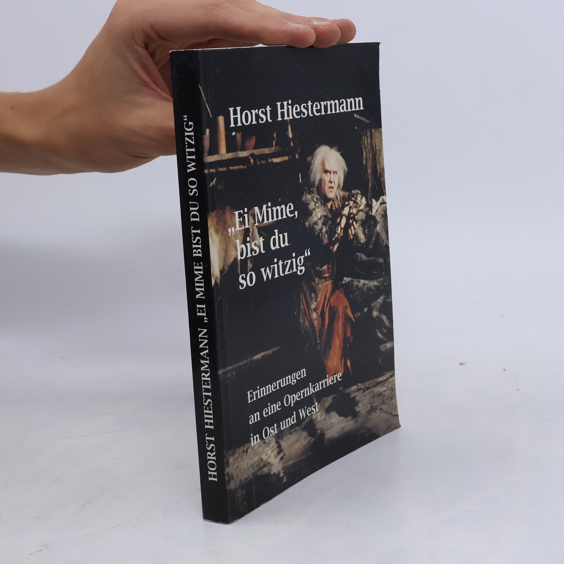 Horst Hiestermann Ei Mime, bist du so witzig