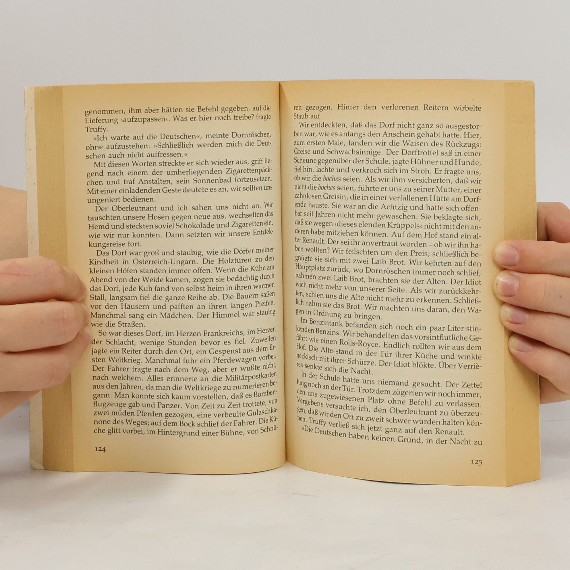 Hans Habe Ob tausend fallen