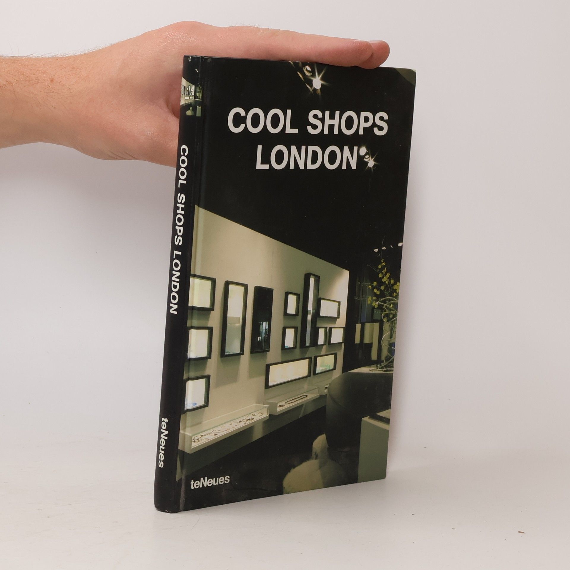 Kolektiv autorů Cool Shops London