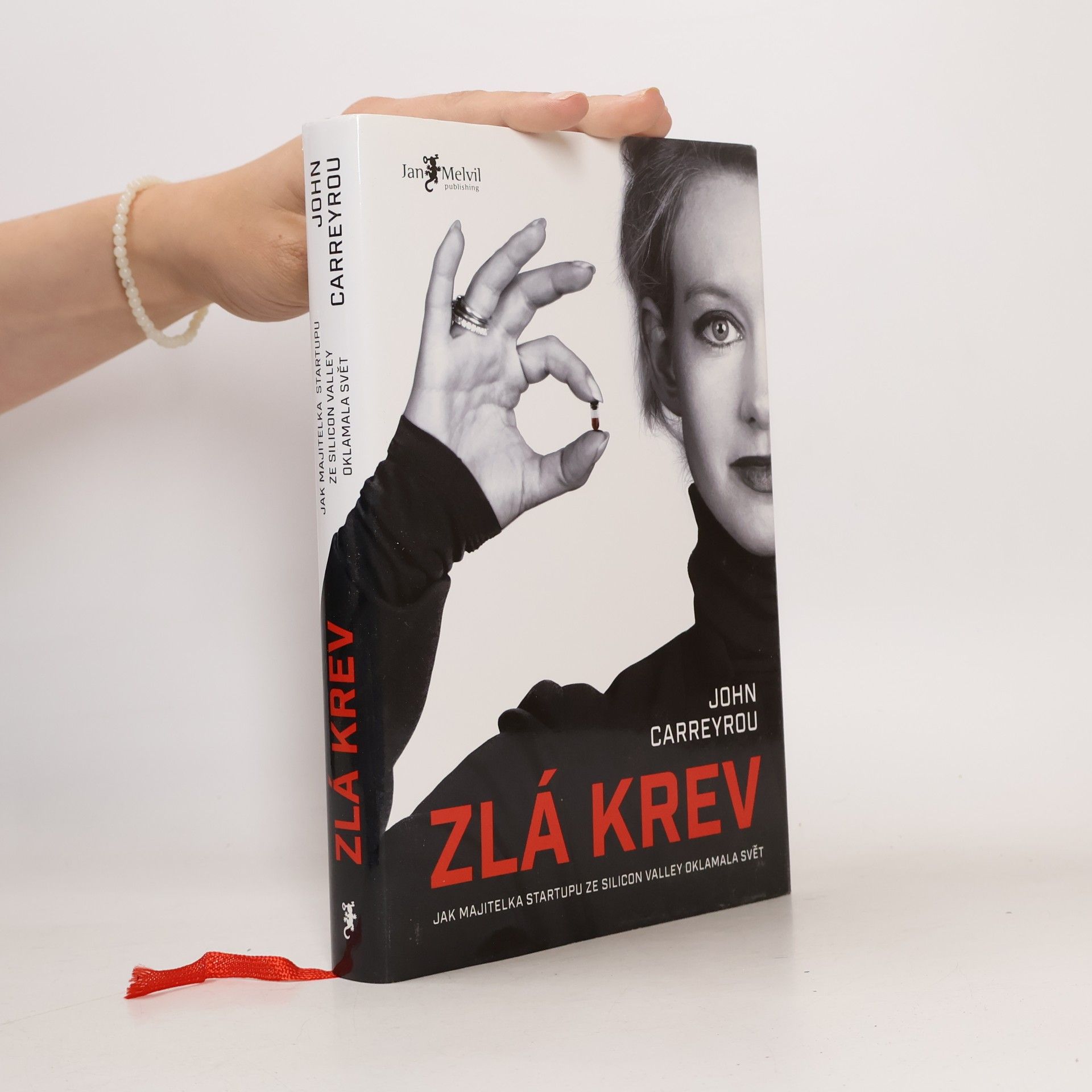 John Carreyrou Zlá krev