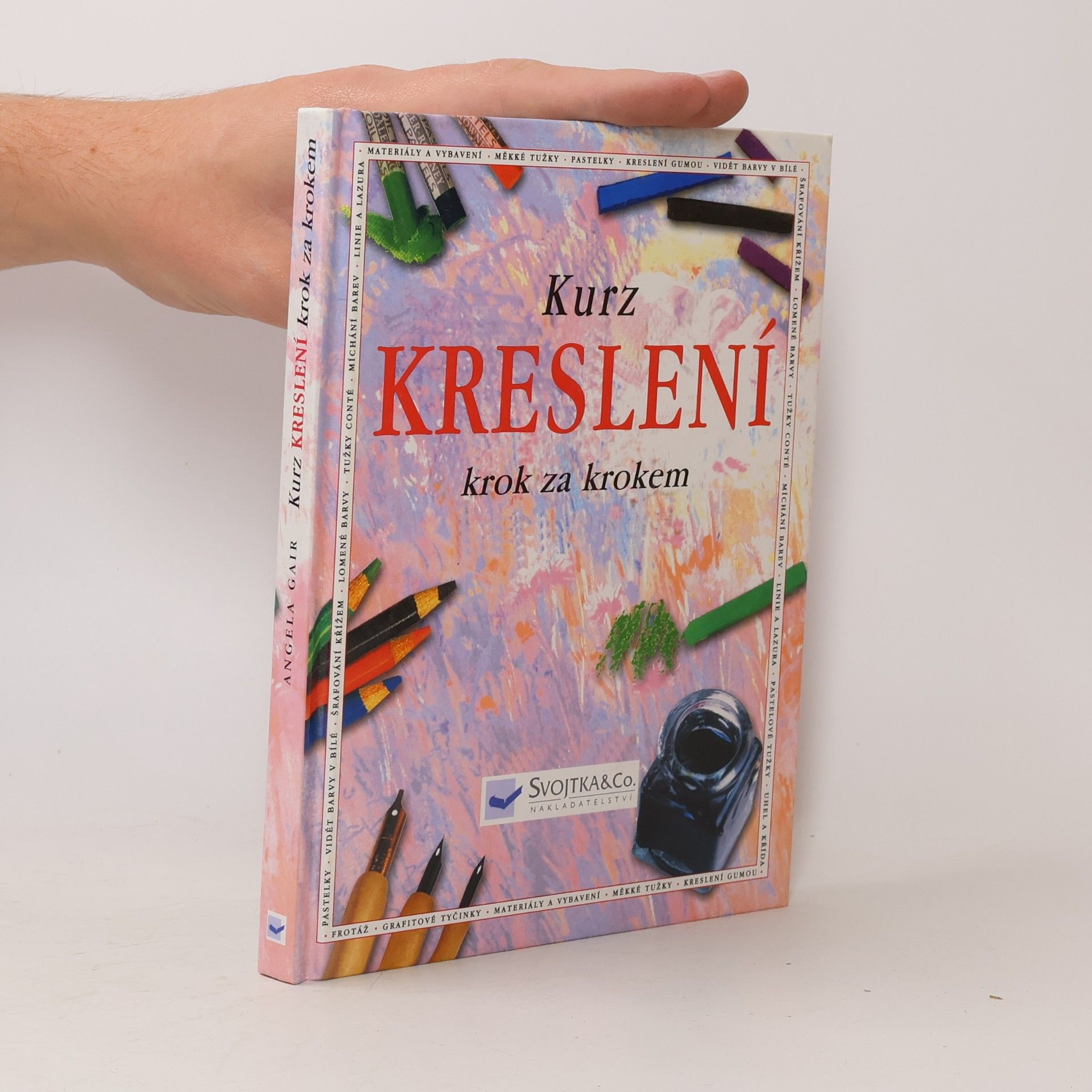 Angela Gair Kurz kreslení krok za krokem