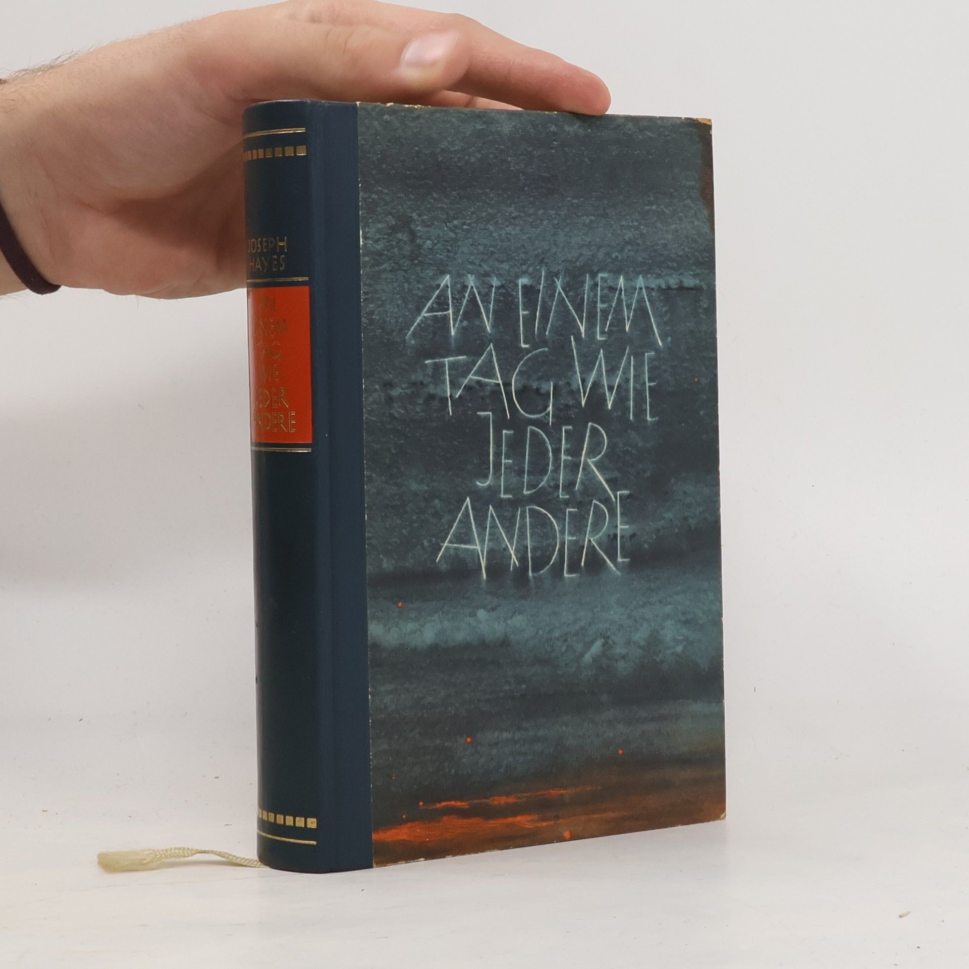 Joseph Hayes An einem Tag wie jeder andere