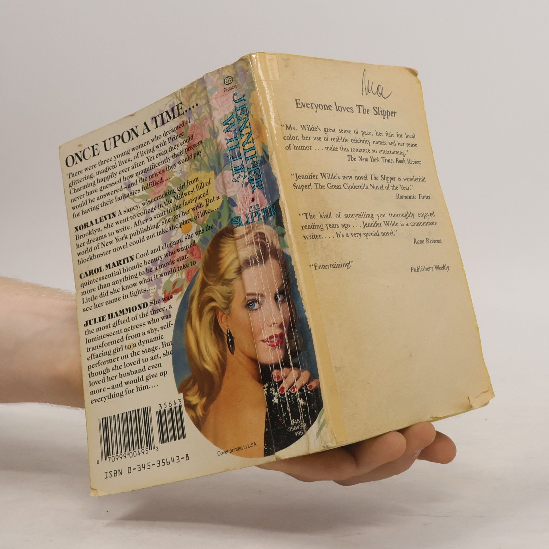 Jennifer Wilde The Slipper