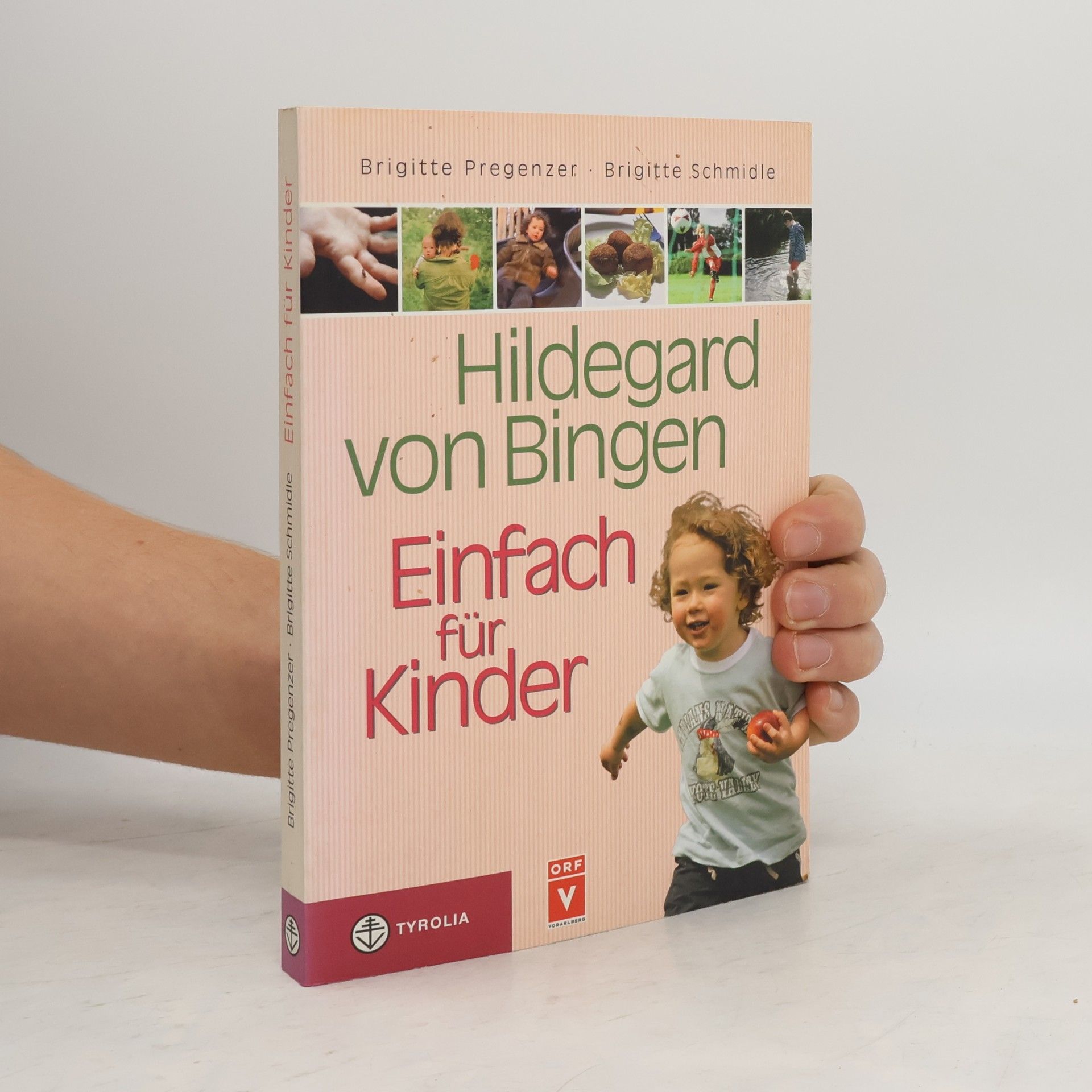 Brigitte Pregenzer Hildegard von Bingen - einfach für Kinder