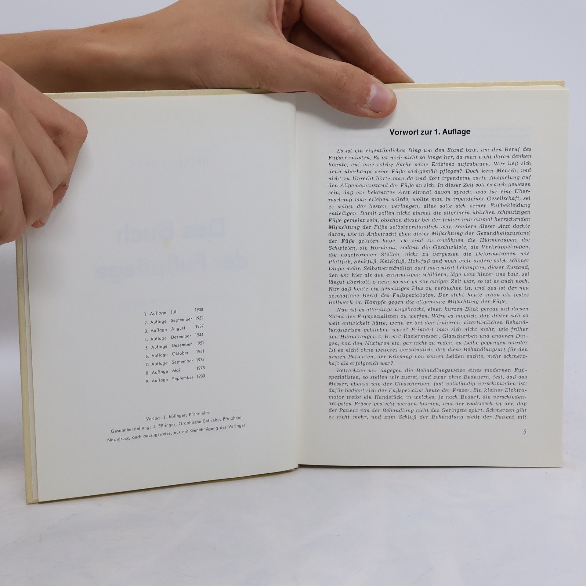 Hellmut Ruck Das Buch der Fusspflege