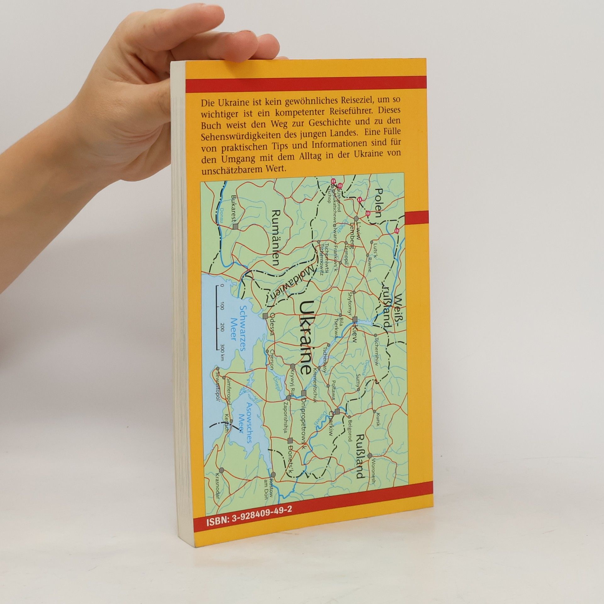Evelyn Scheer Die Ukraine entdecken