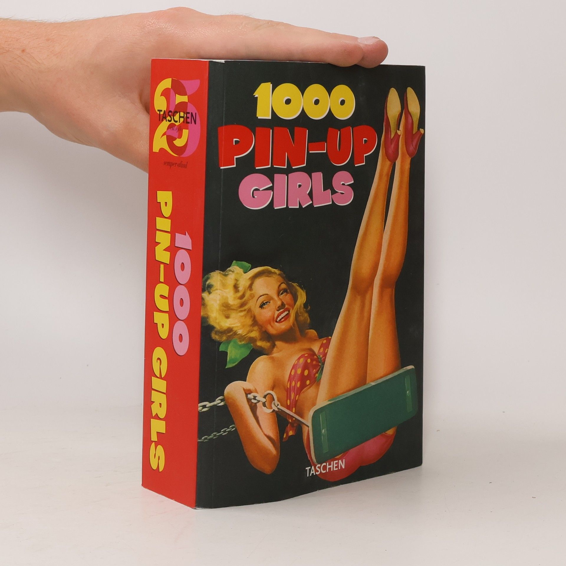 Harald Hellmann 1000 pin-up girls