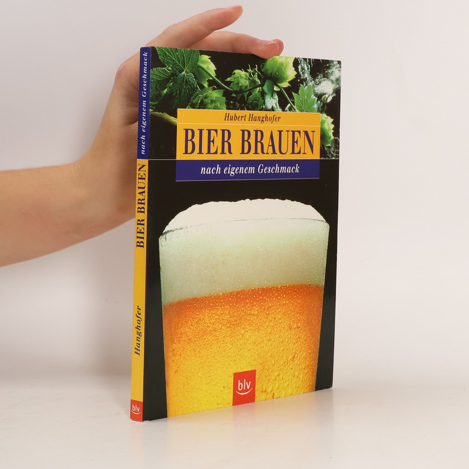Hubert Hanghofer Bier brauen nach eigenem Geschmack