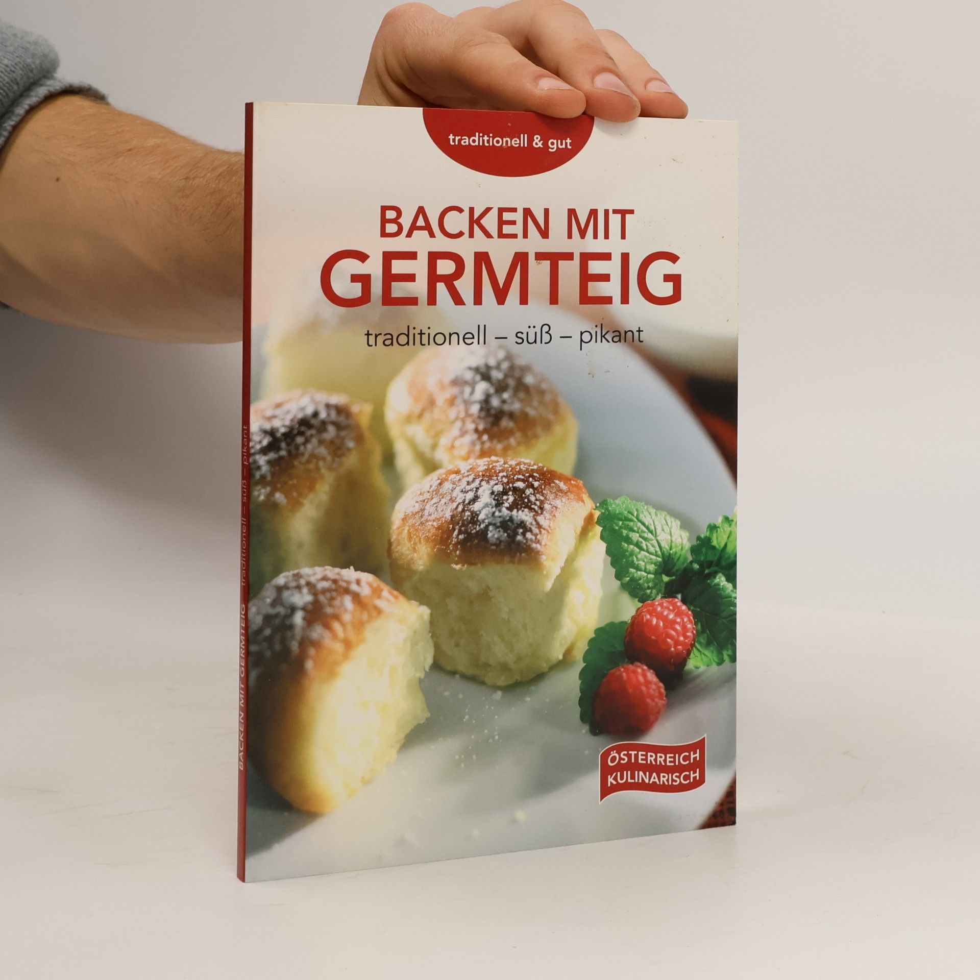 Robert Marksteiner Backen mit Germteig