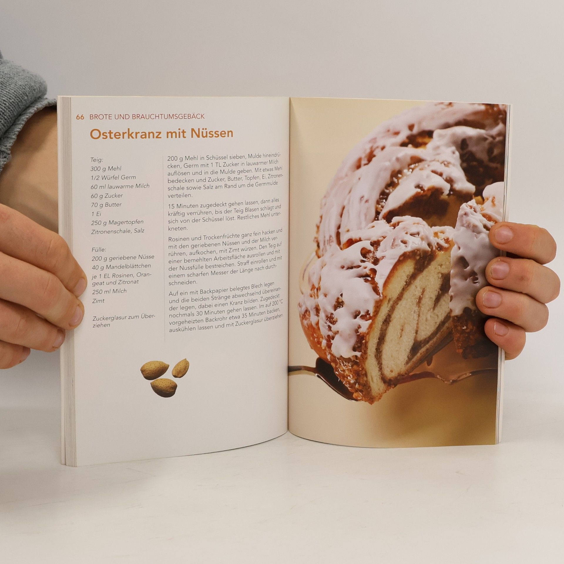 Robert Marksteiner Backen mit Germteig