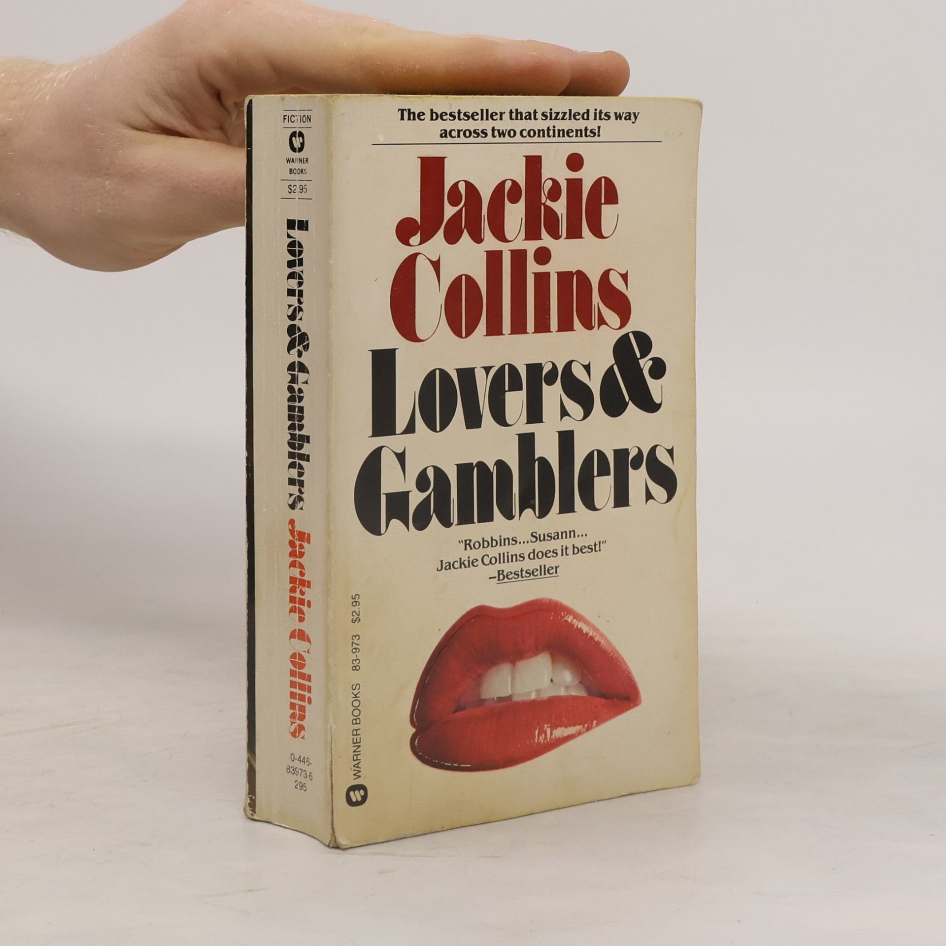 Jackie Collins Lovers & Gamblers