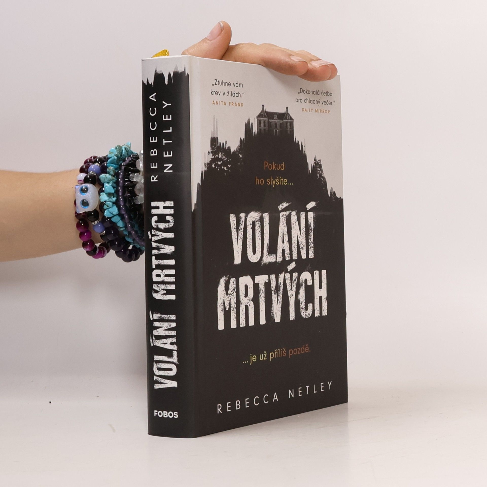 Rebecca Netley Volání mrtvých