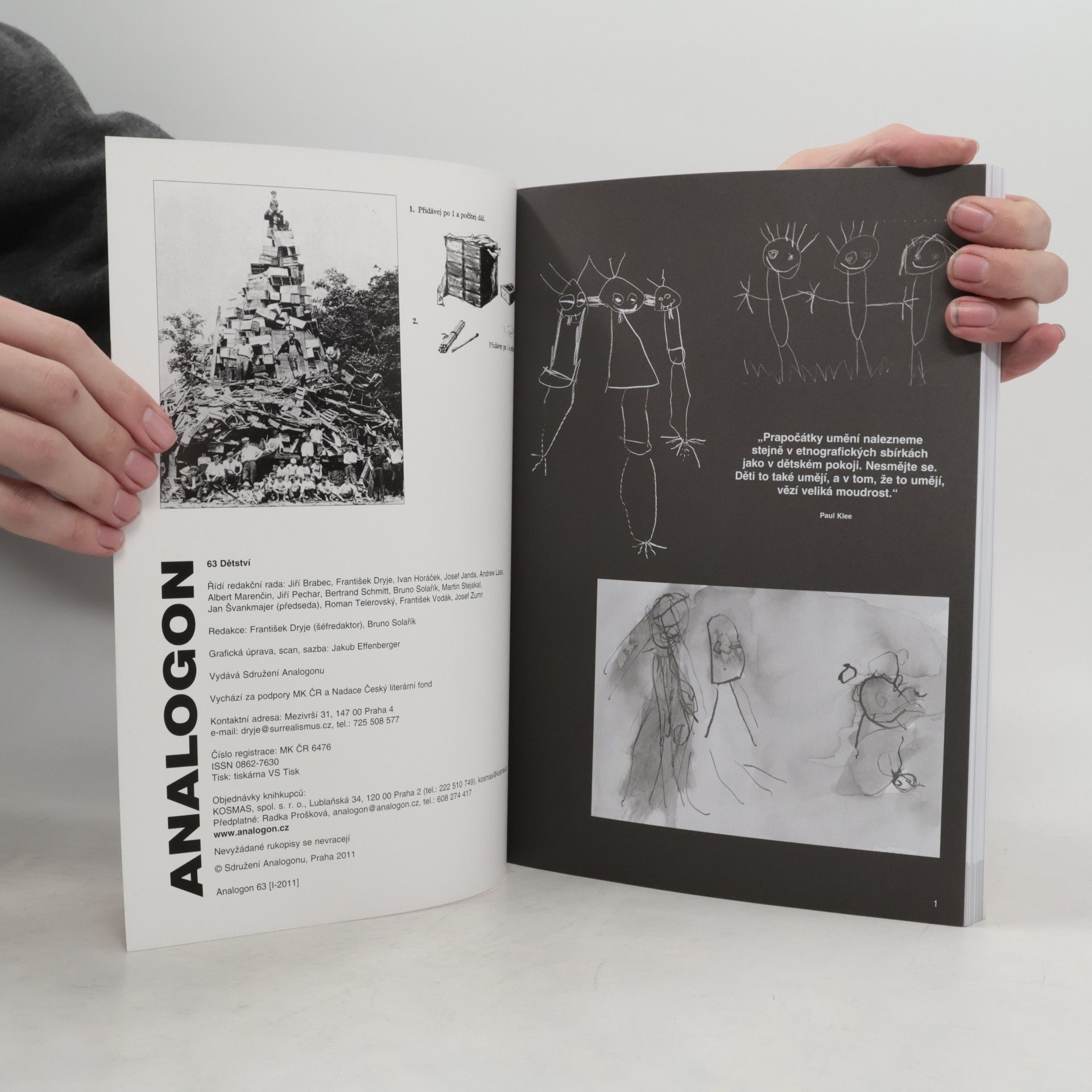 Various authors ANALOGON 63: Dětství