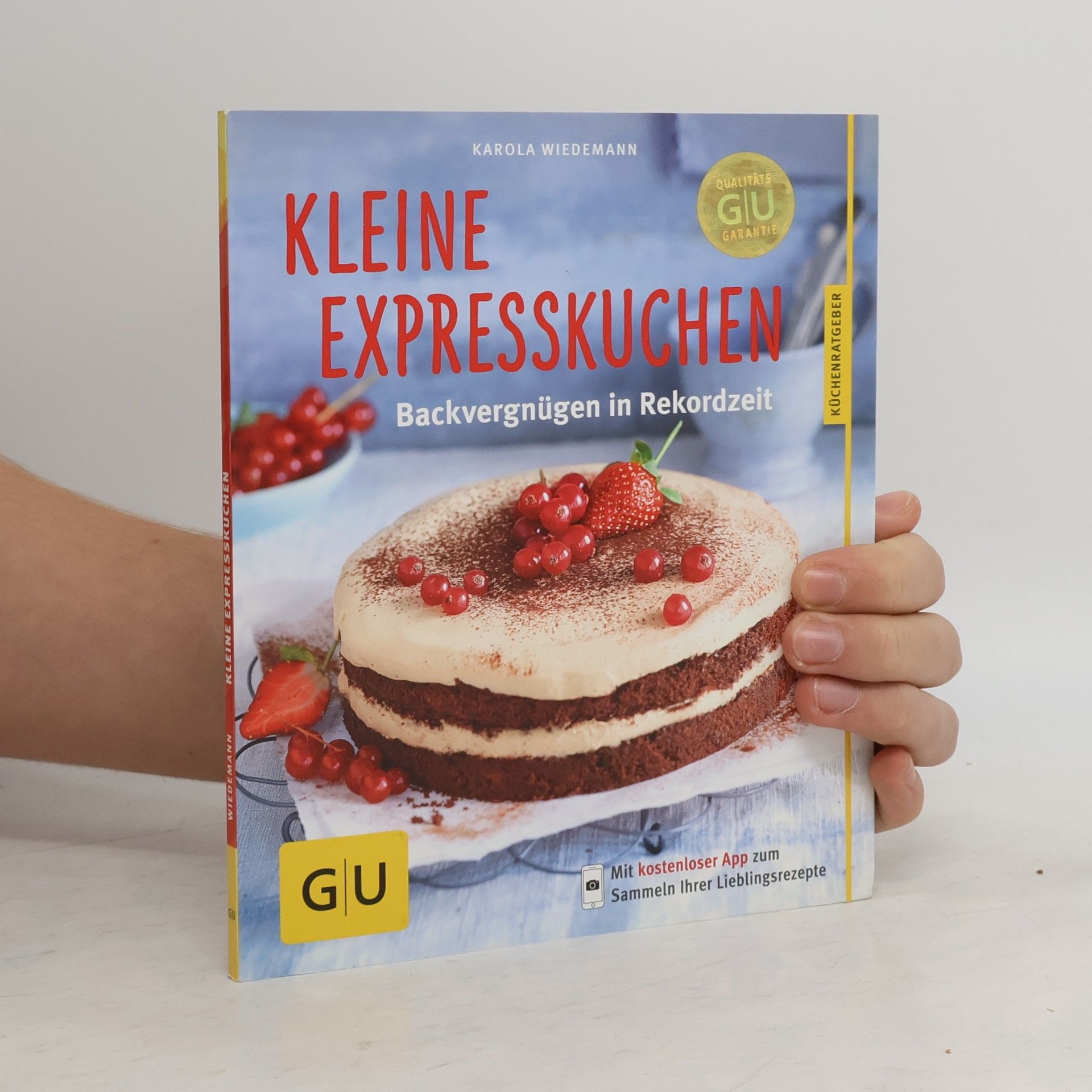 Karola Wiedemann Kleine Expresskuchen