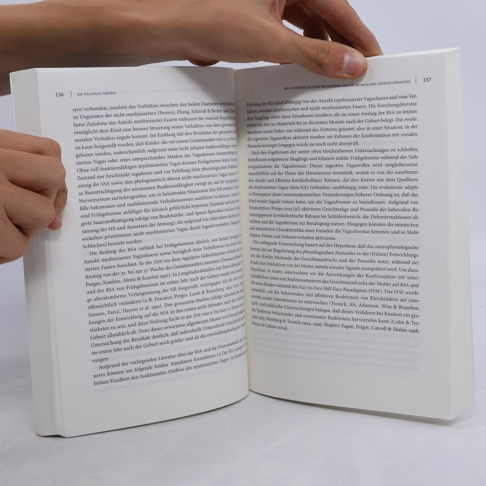 Stephen W. Porges Die Polyvagal-Theorie